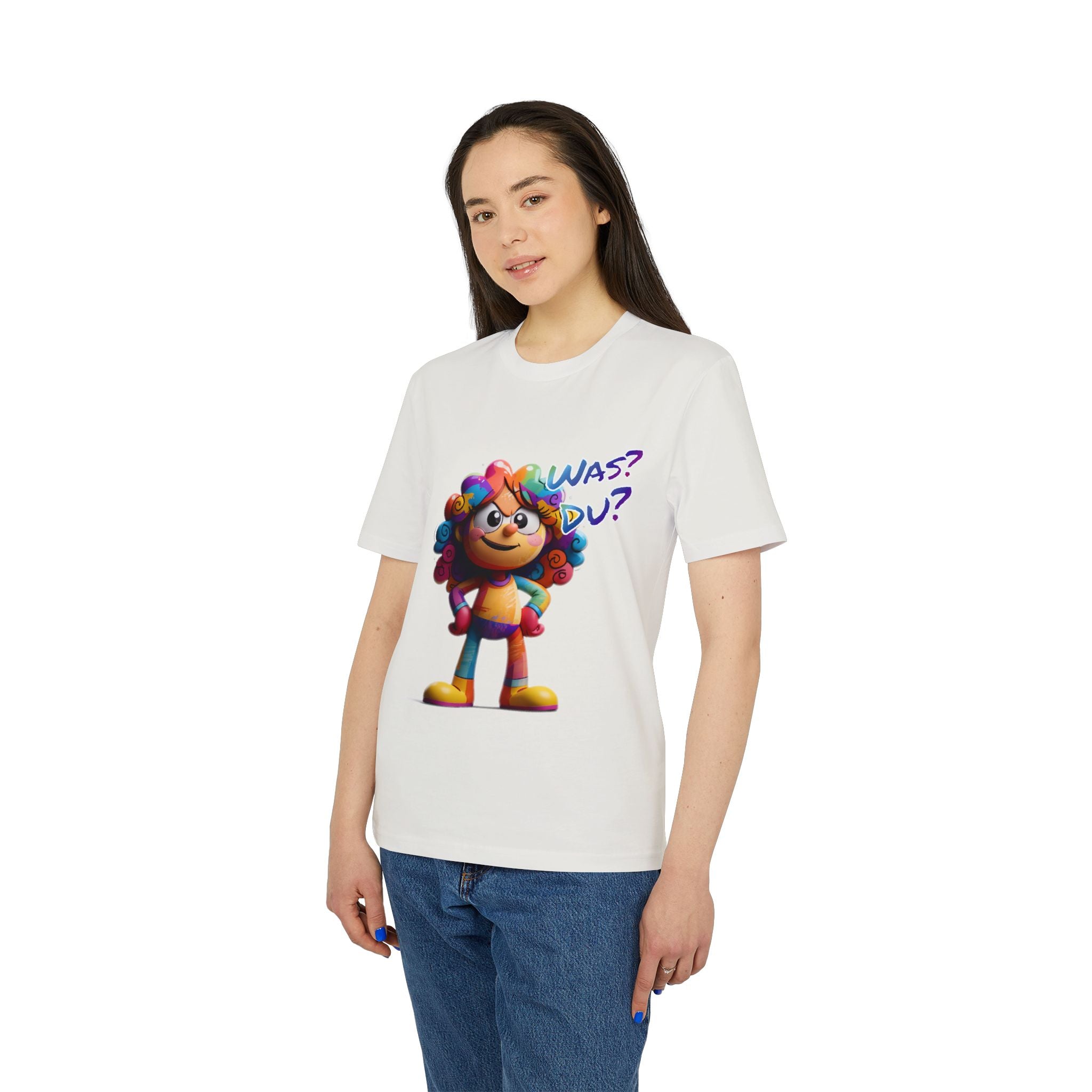 „Was? Du?“ T-Shirt | Humor| Phönix-Potsdam®
