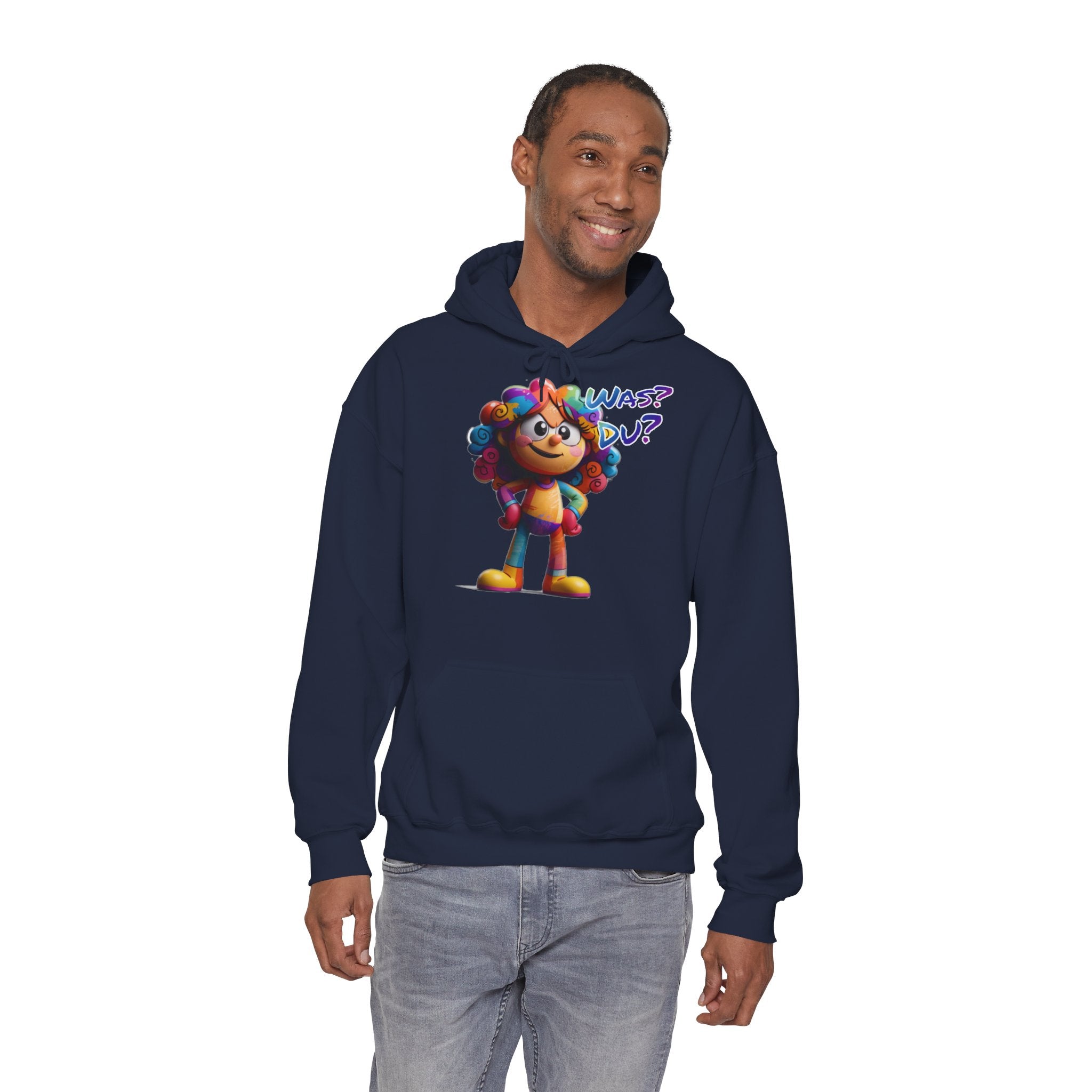 "Was? Du?" Hoodie | Humor | Phönix-Potsdam®