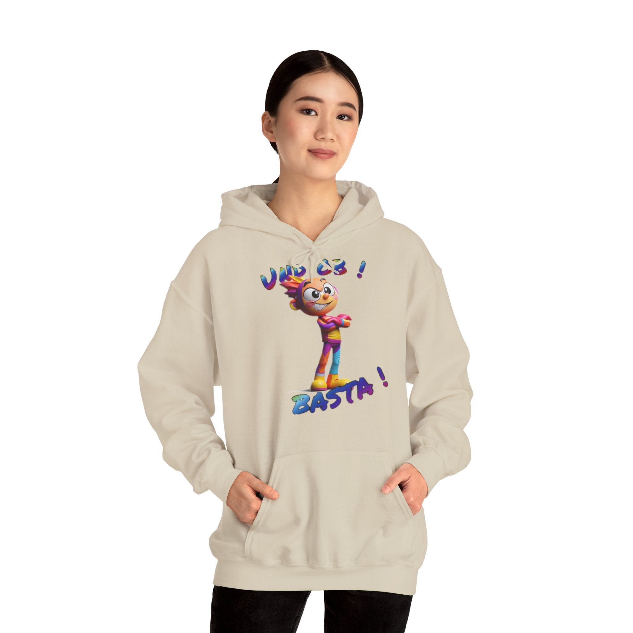 Hoodie „Und ob! Basta!“ | Humor | Phönix-Potsdam®