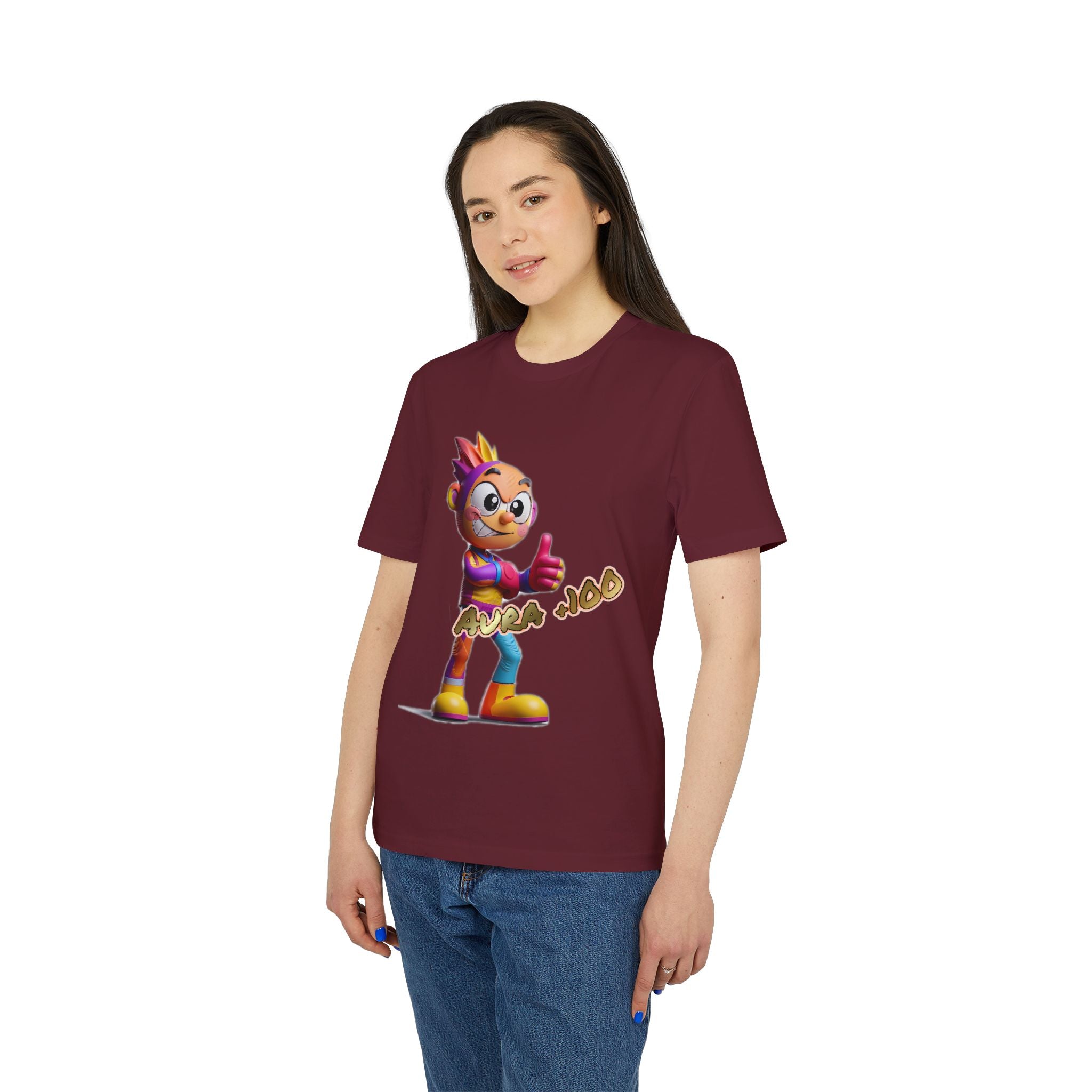 T-Shirt „Aura +100“ | Humor | Phönix-Potsdam®