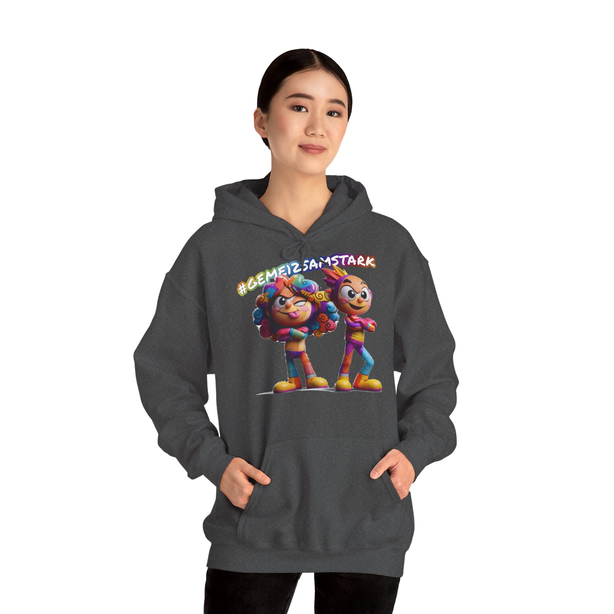 Hoodie #GEME12SAMSTARK® | Humor | Phönix-Potsdam®