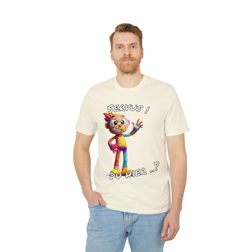 T-Shirt „Servus! Du hier..?“ | Humor | Phönix-Potsdam®