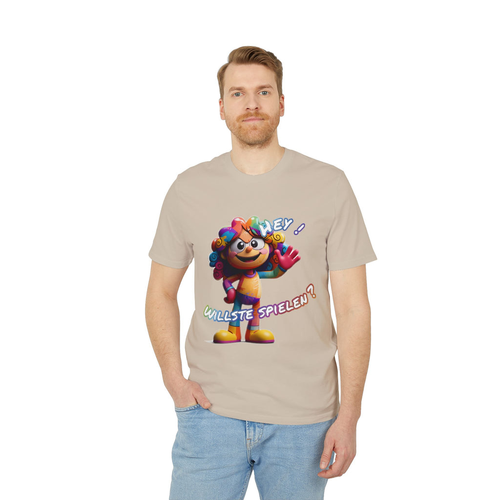 T-Shirt „Hey! Willste spielen?“ | Humor | Phönix-Potsdam®