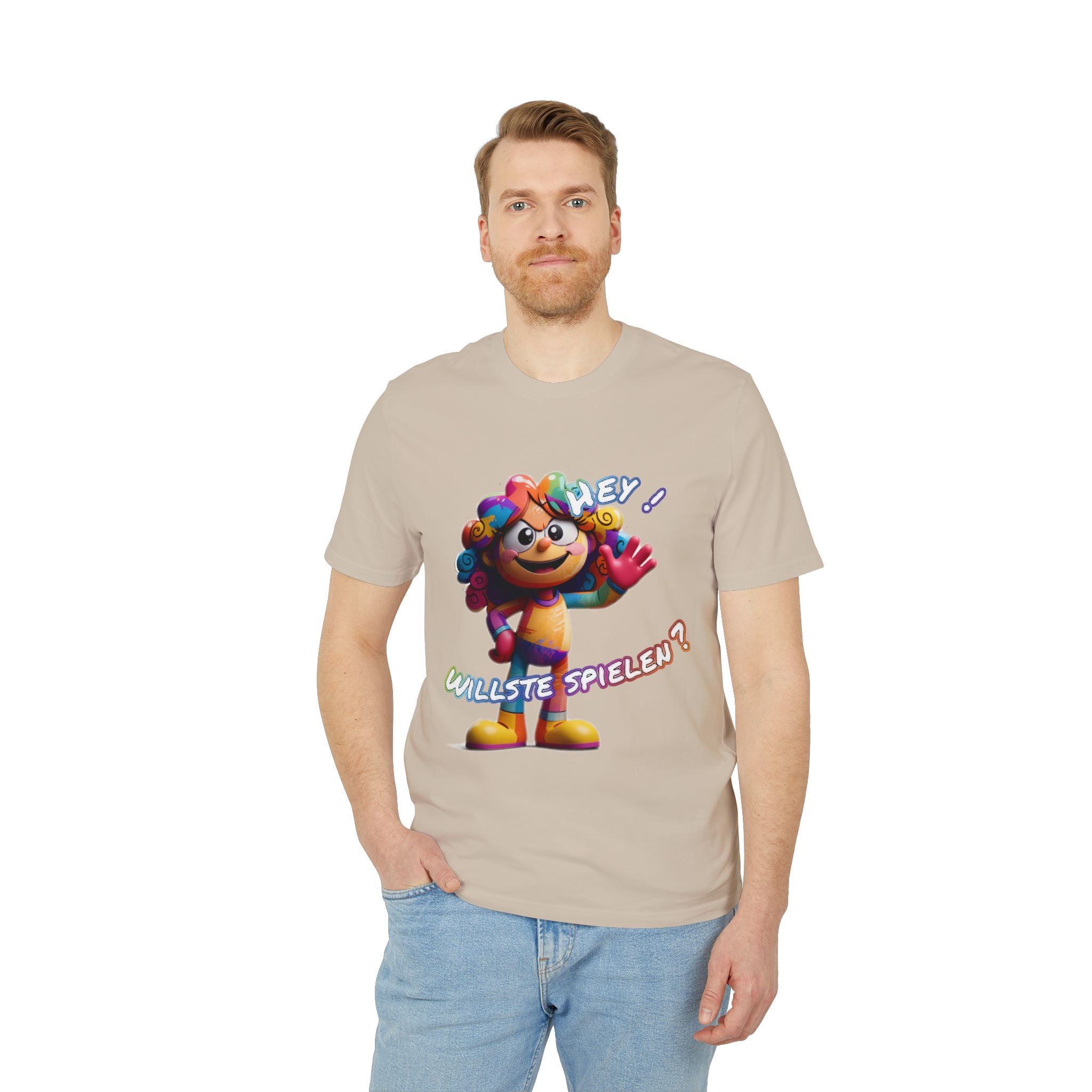 T-Shirt „Hey! Willste spielen?“ | Humor | Phönix-Potsdam®