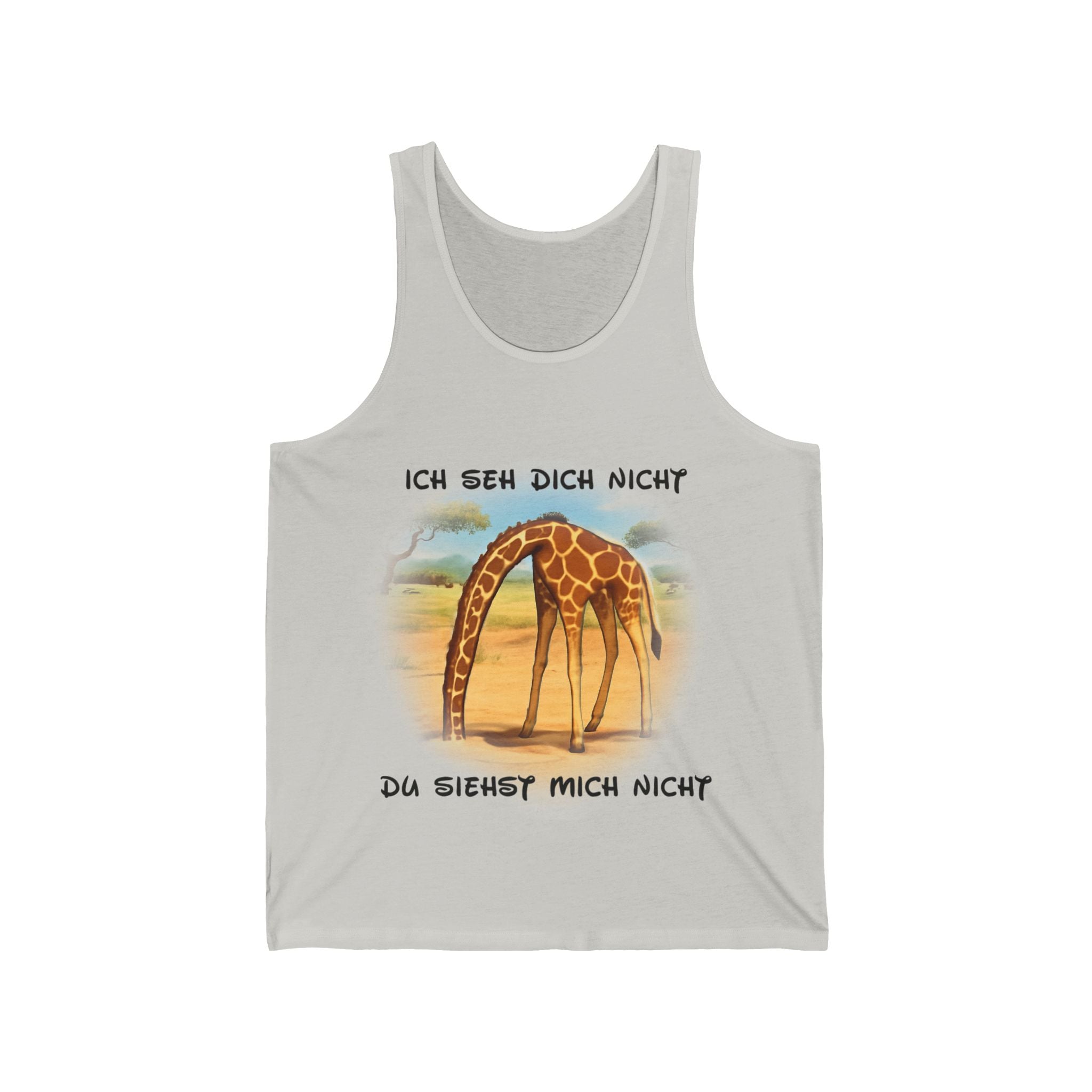 Giraffe Tank Top „Ich seh dich nicht“ | Phönix-Potsdam®
