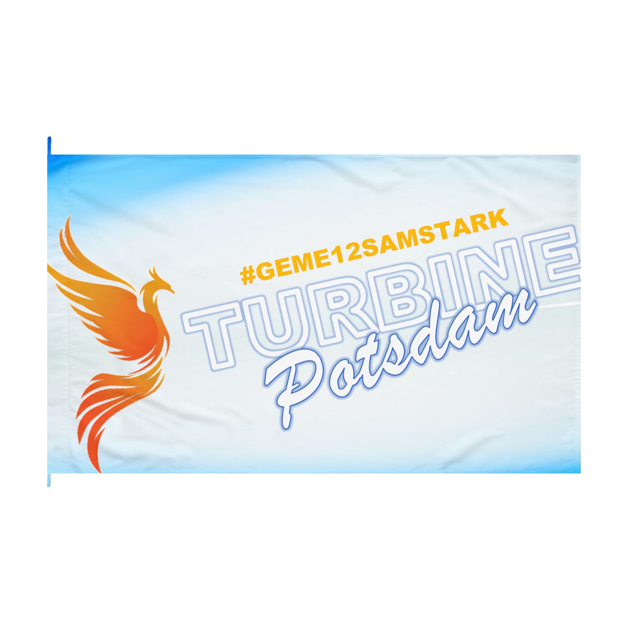 Fanfahne „Turbine Potsdam" #GEME12SAMSTARK | Fan | Phönix-Potsdam®