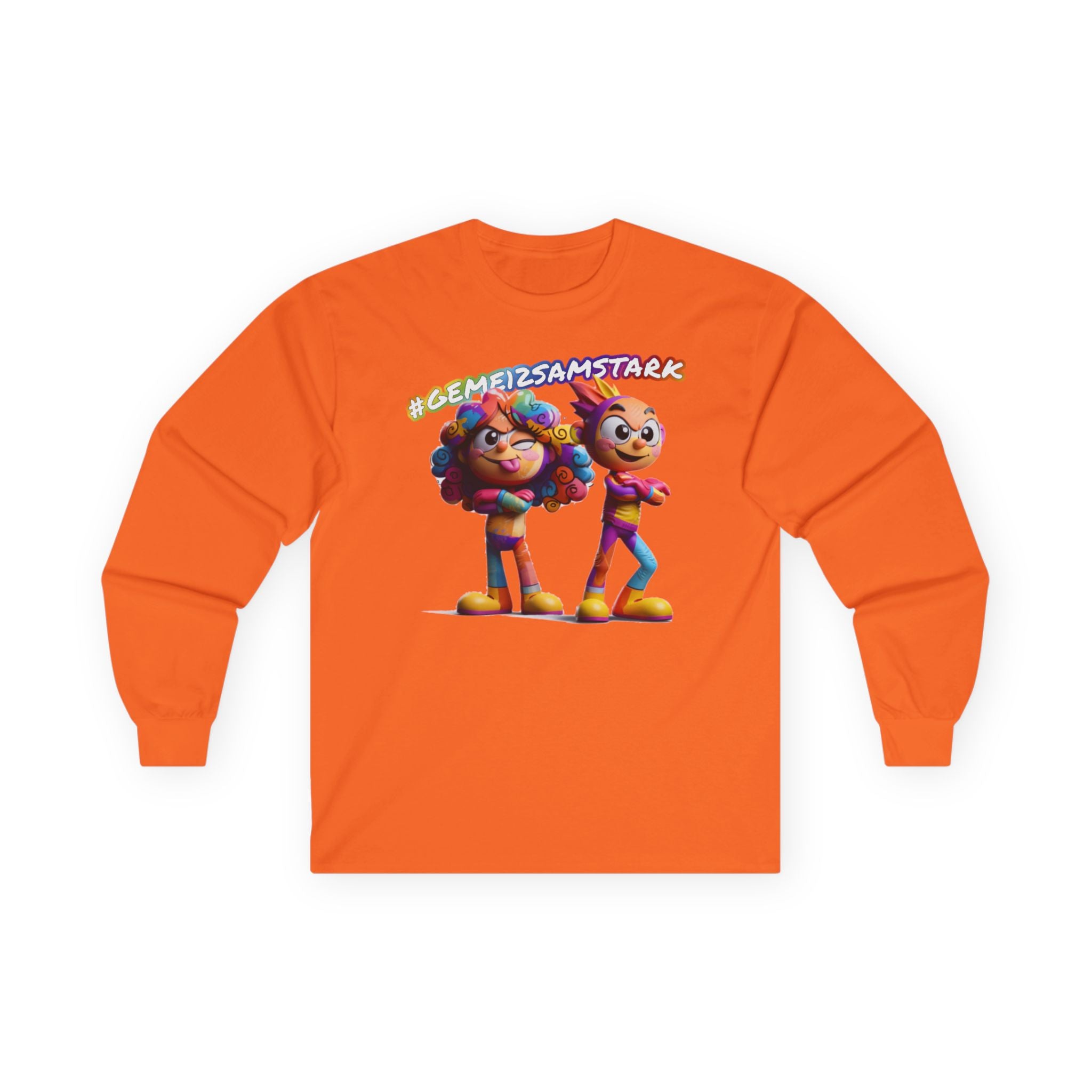 Longsleeve #GEME12SAMSTARK® | Humor | Phönix-Potsdam®