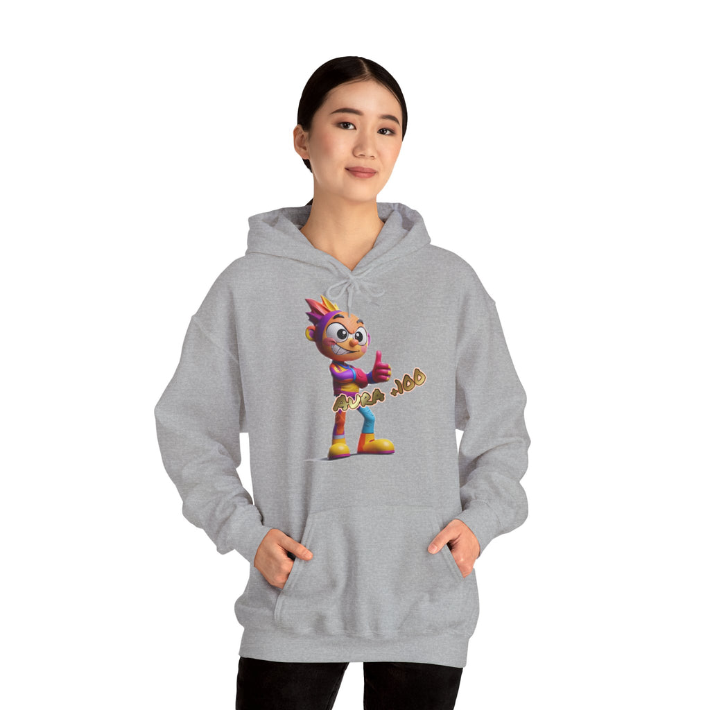 Hoodie „Aura +100“ | Humor | Phönix-Potsdam®