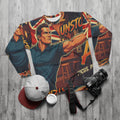 Dart Sweatshirt – "Unstoppable Aim" | All-Over-Print | Phönix-Potsdam®