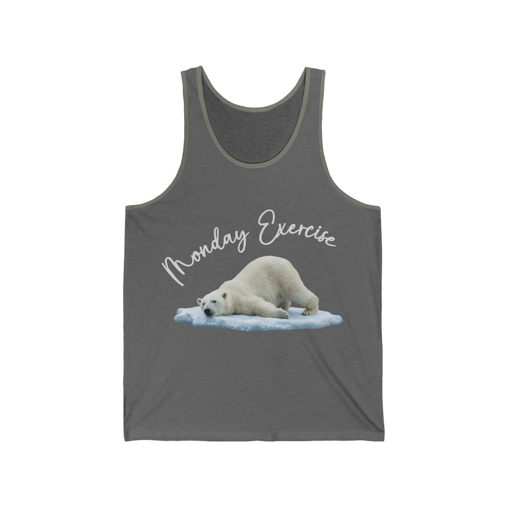Eisbär „Monday Exercise" Tank Top | Phönix-Potsdam®