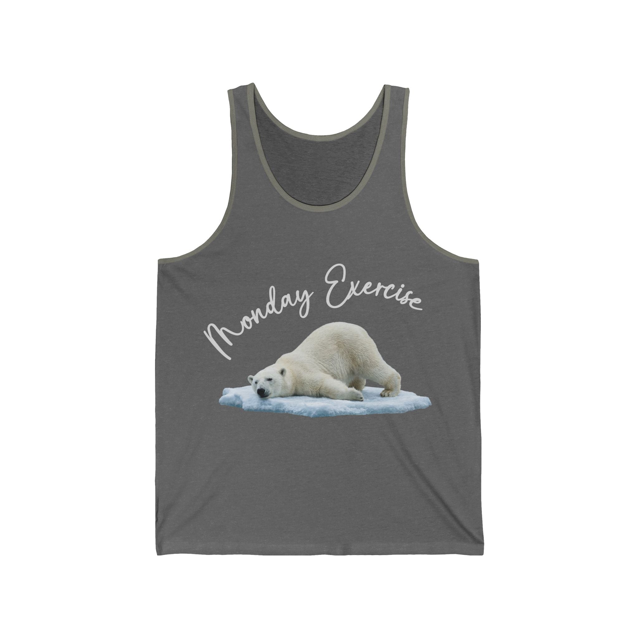 Eisbär „Monday Exercise" Tank Top | Phönix-Potsdam®