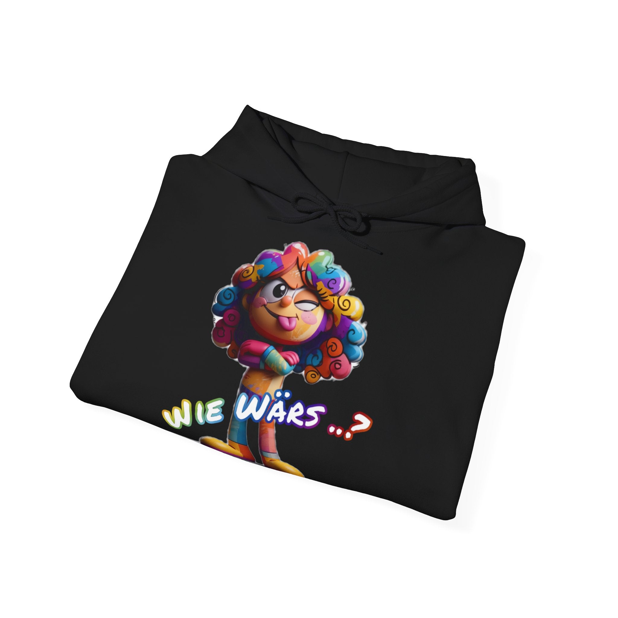 Hoodie „Wie wärs .. ?“ | Humor | Phönix-Potsdam®