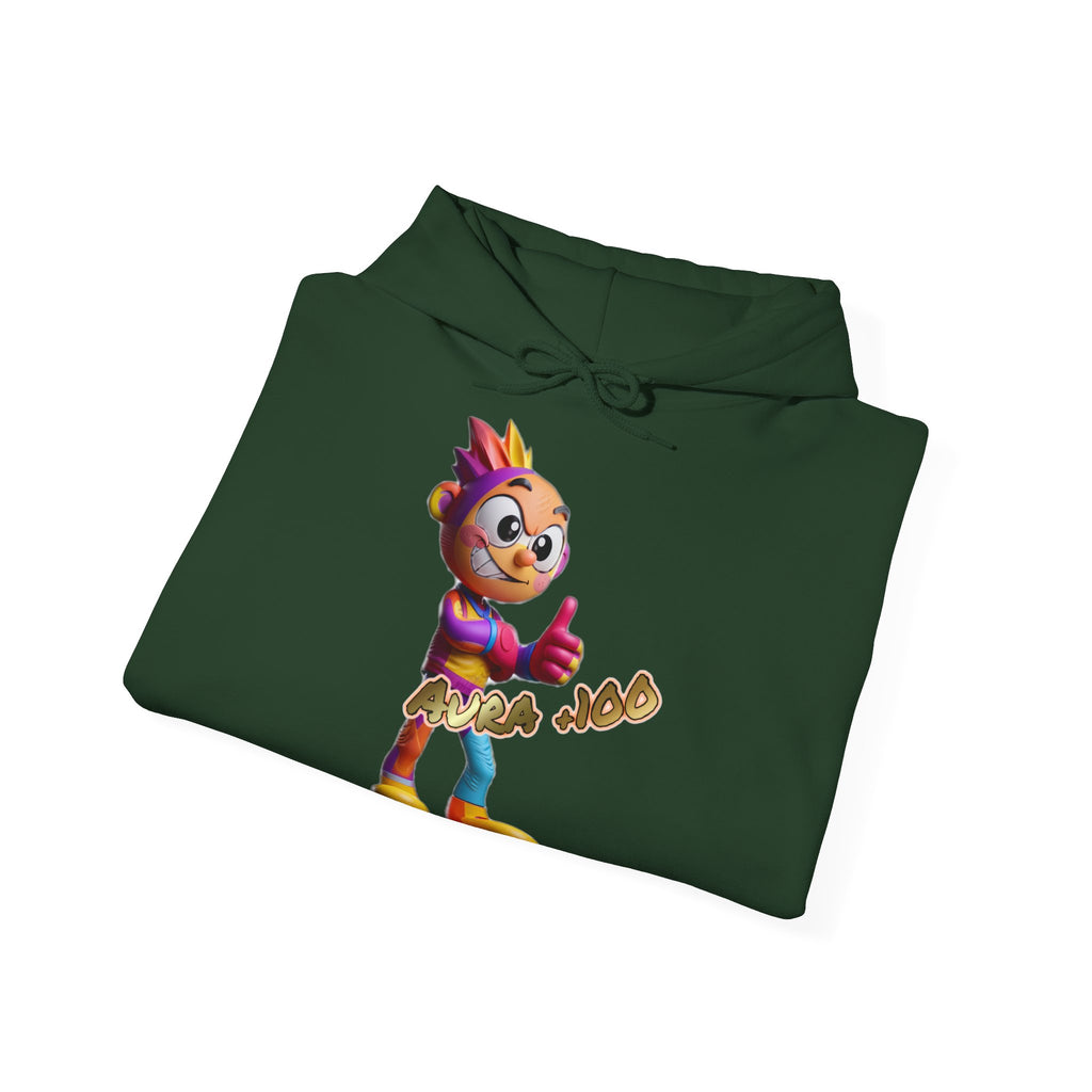 Hoodie „Aura +100“ | Humor | Phönix-Potsdam®