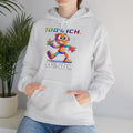 Hoodie „100 % ICH – 0 % DU“ | Humor | Phönix-Potsdam®