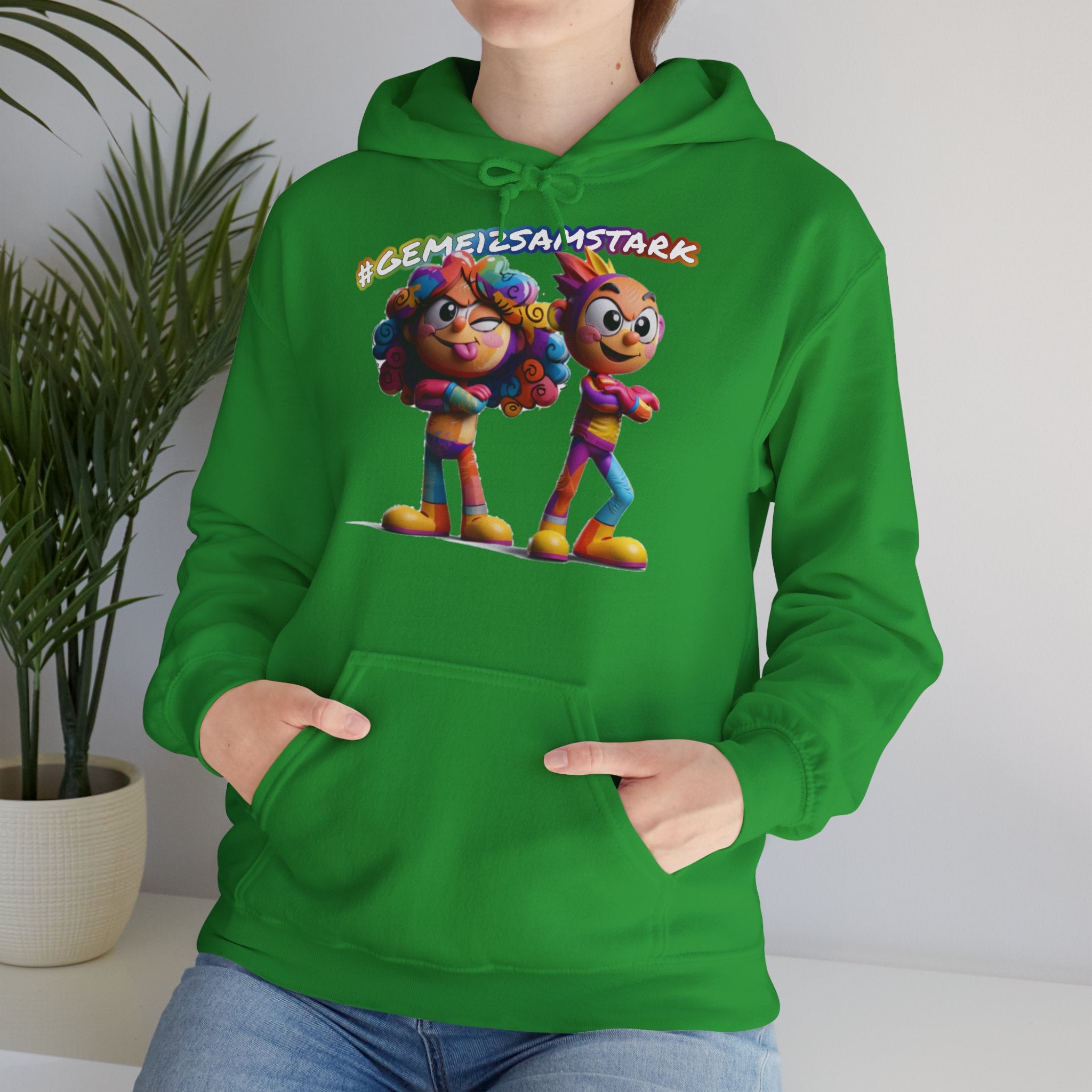 Hoodie #GEME12SAMSTARK® | Humor | Phönix-Potsdam®