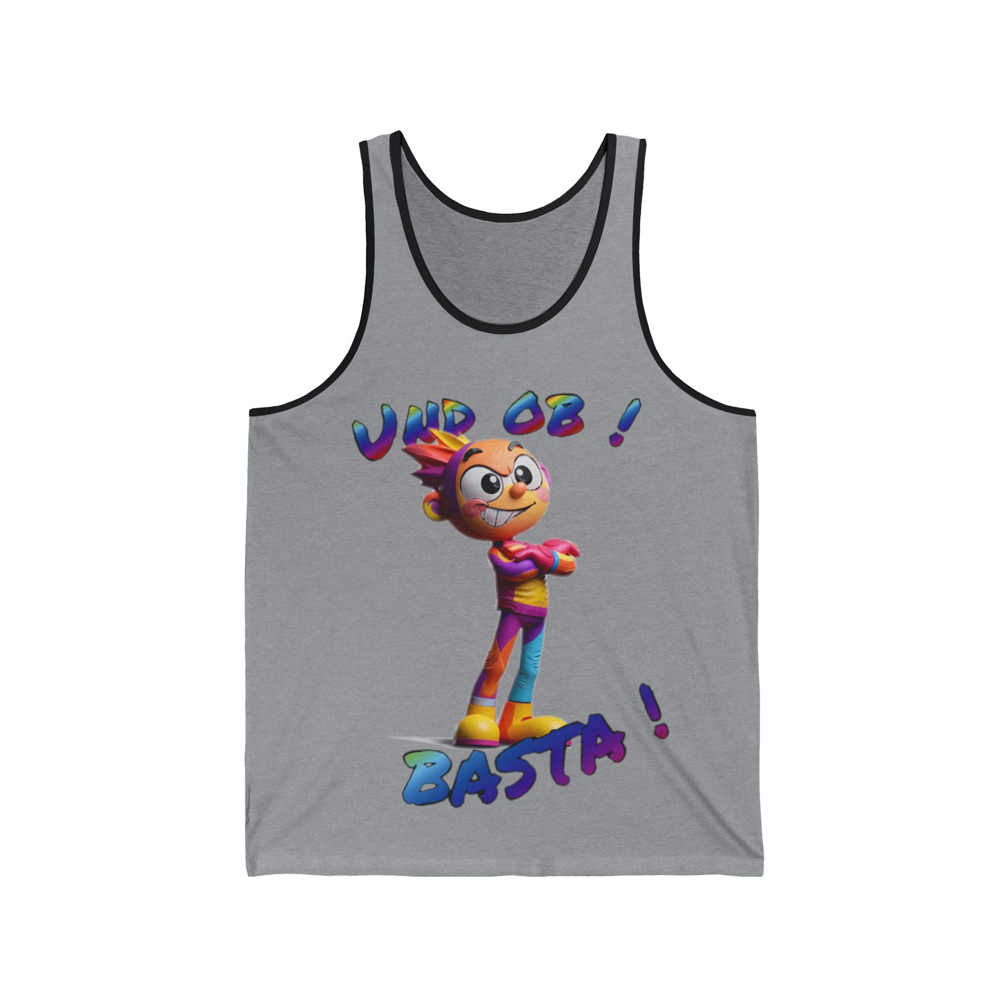 Tank Top „Und ob! Basta!“ | Humor | Phönix-Potsdam®