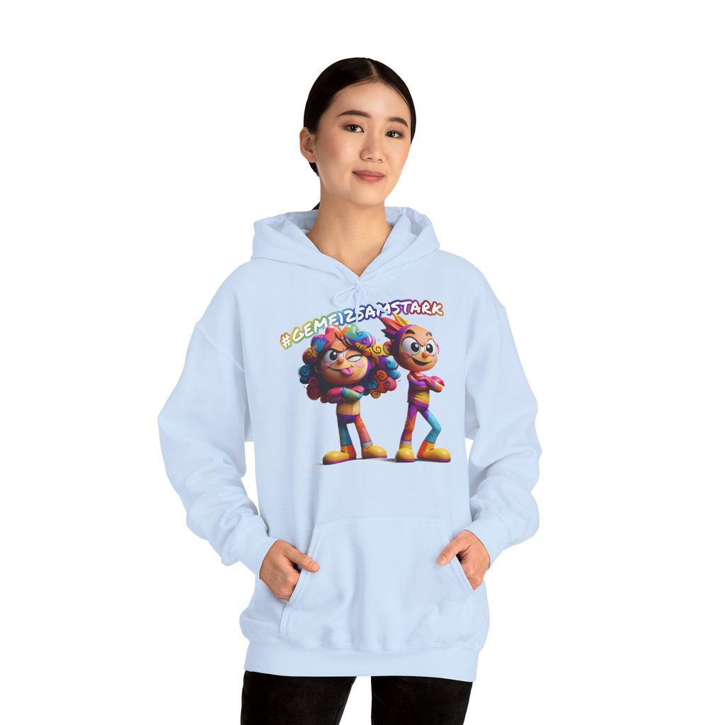 Hoodie #GEME12SAMSTARK® | Humor | Phönix-Potsdam®