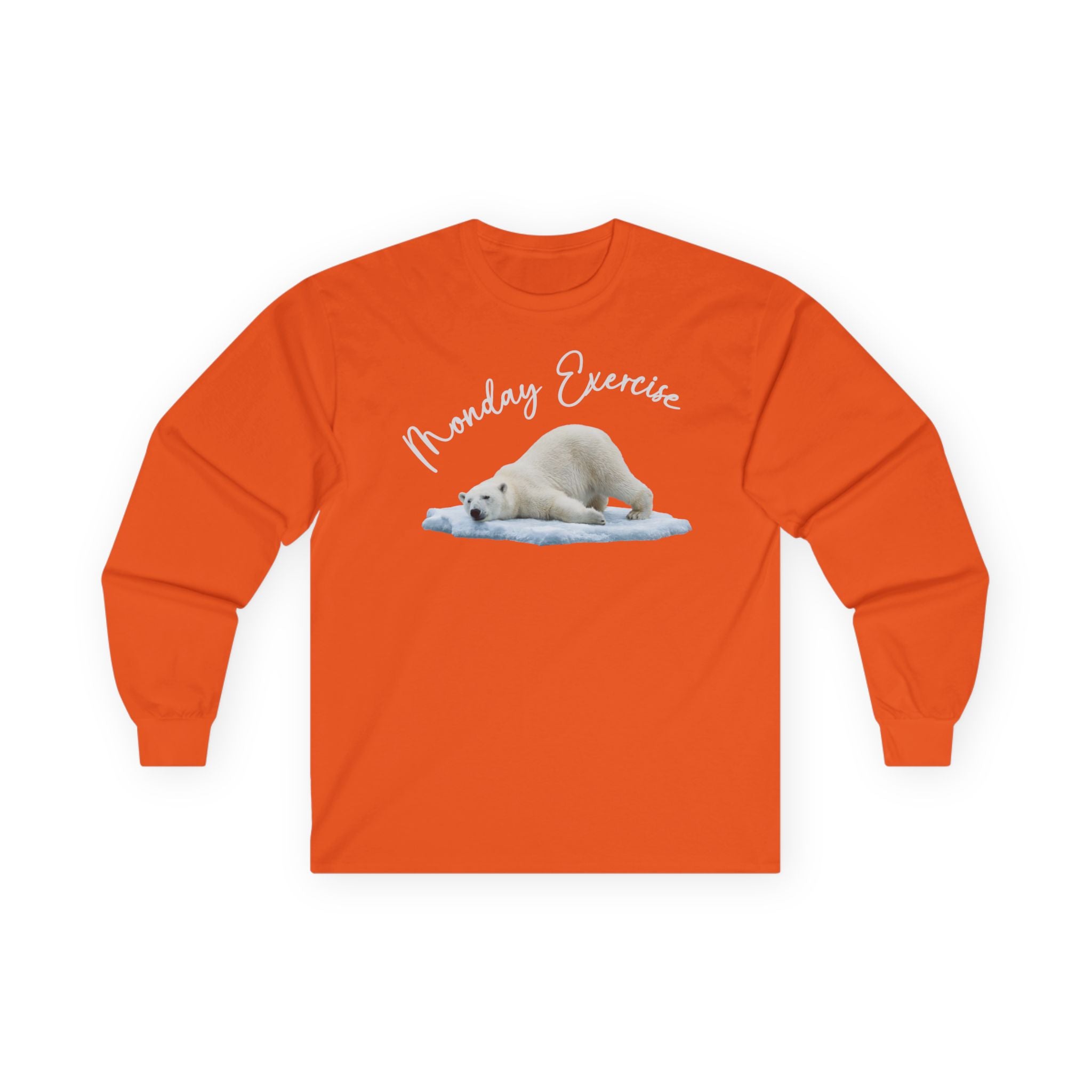 Eisbär „Monday Exercise" Langarmshirt | Phönix-Potsdam®