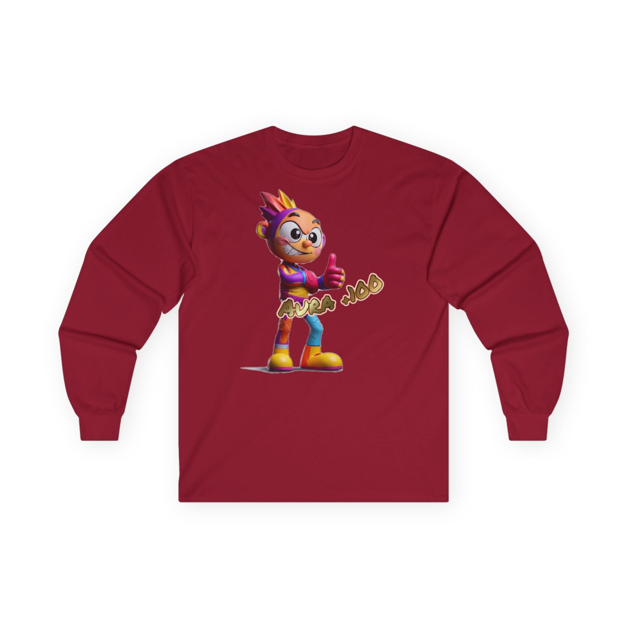 Langarmshirt „Aura +100“ | Humor | Phönix-Potsdam®