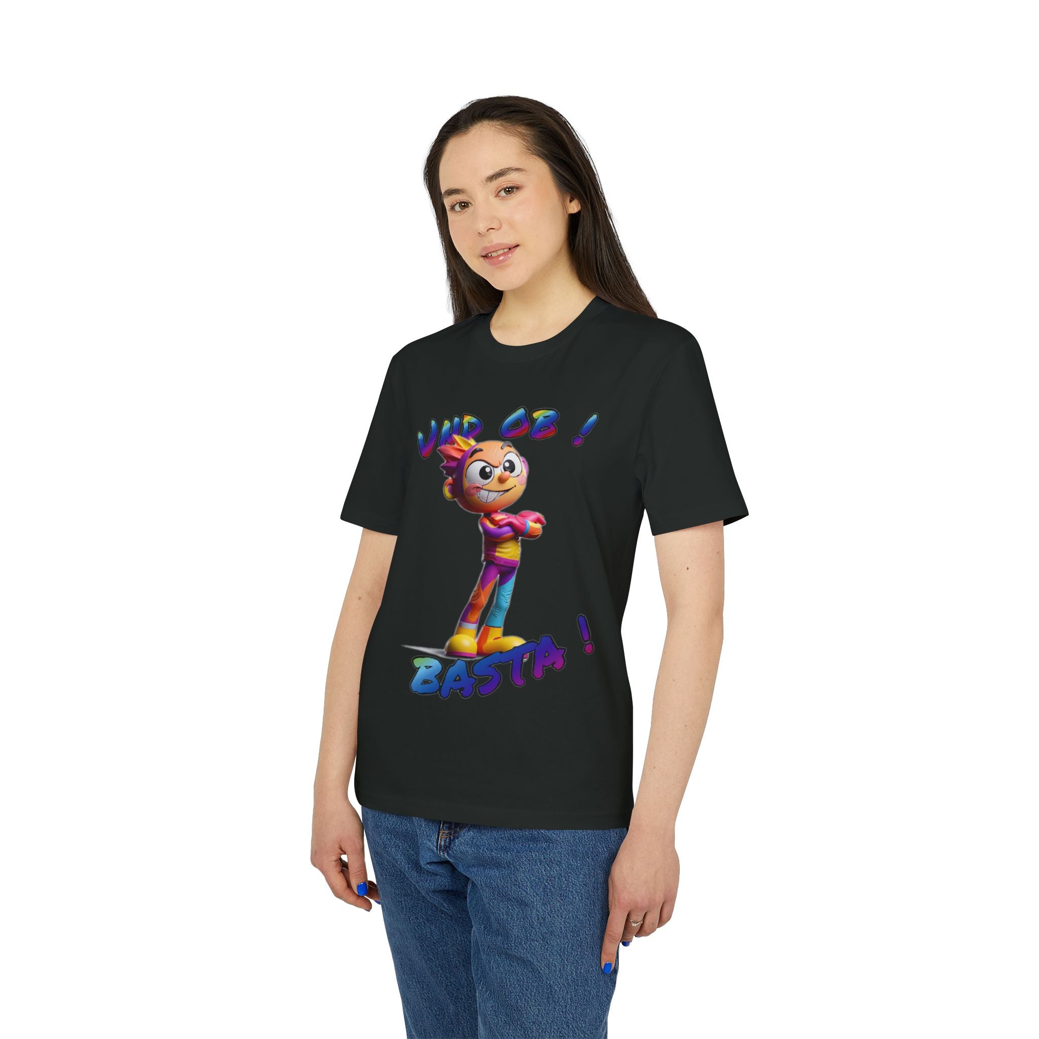T-Shirt „Und ob! Basta!“ | Humor | Phönix-Potsdam®