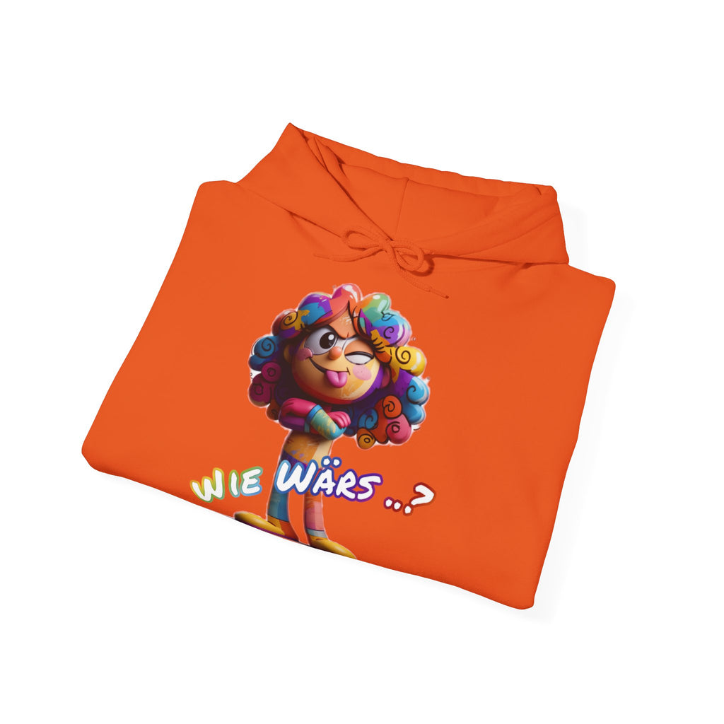 Hoodie „Wie wärs .. ?“ | Humor | Phönix-Potsdam®