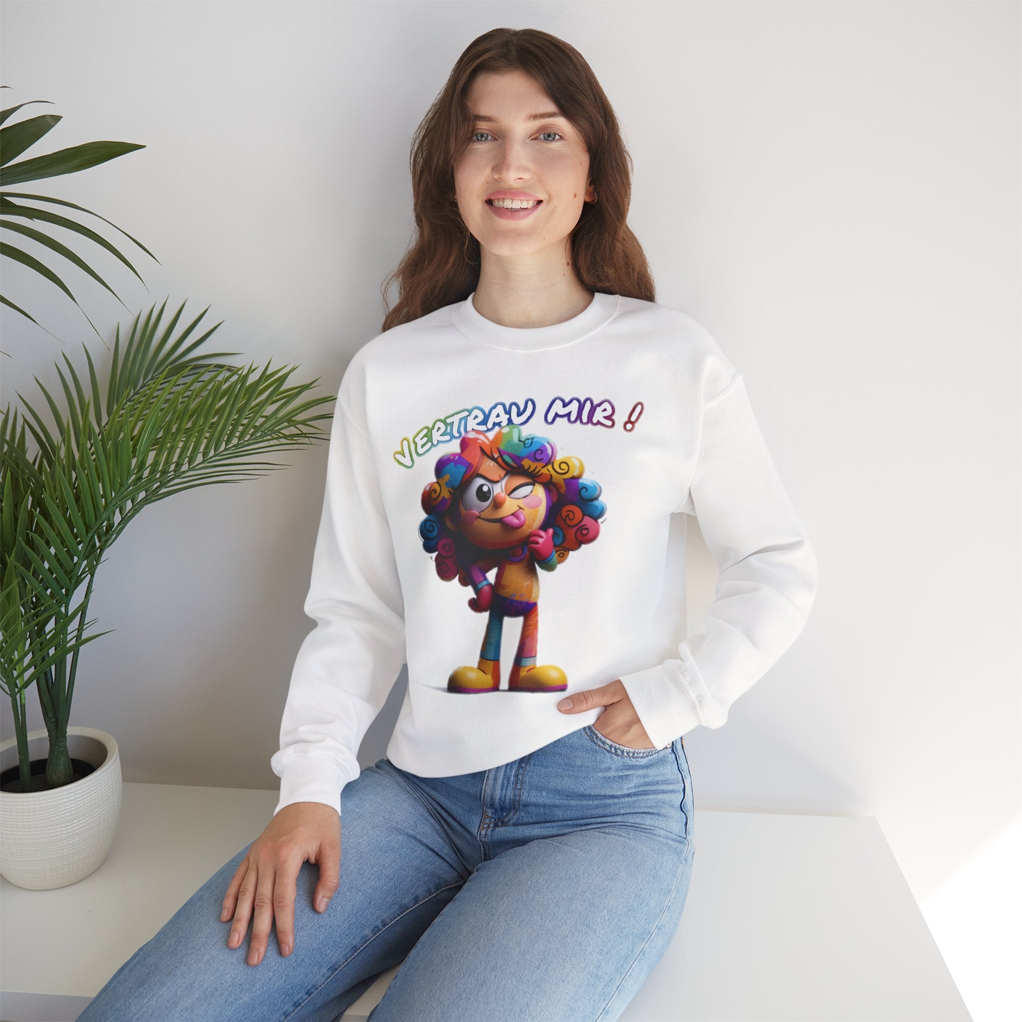 „Vertrau mir!“ Sweatshirt | Humor | Phönix-Potsdam®