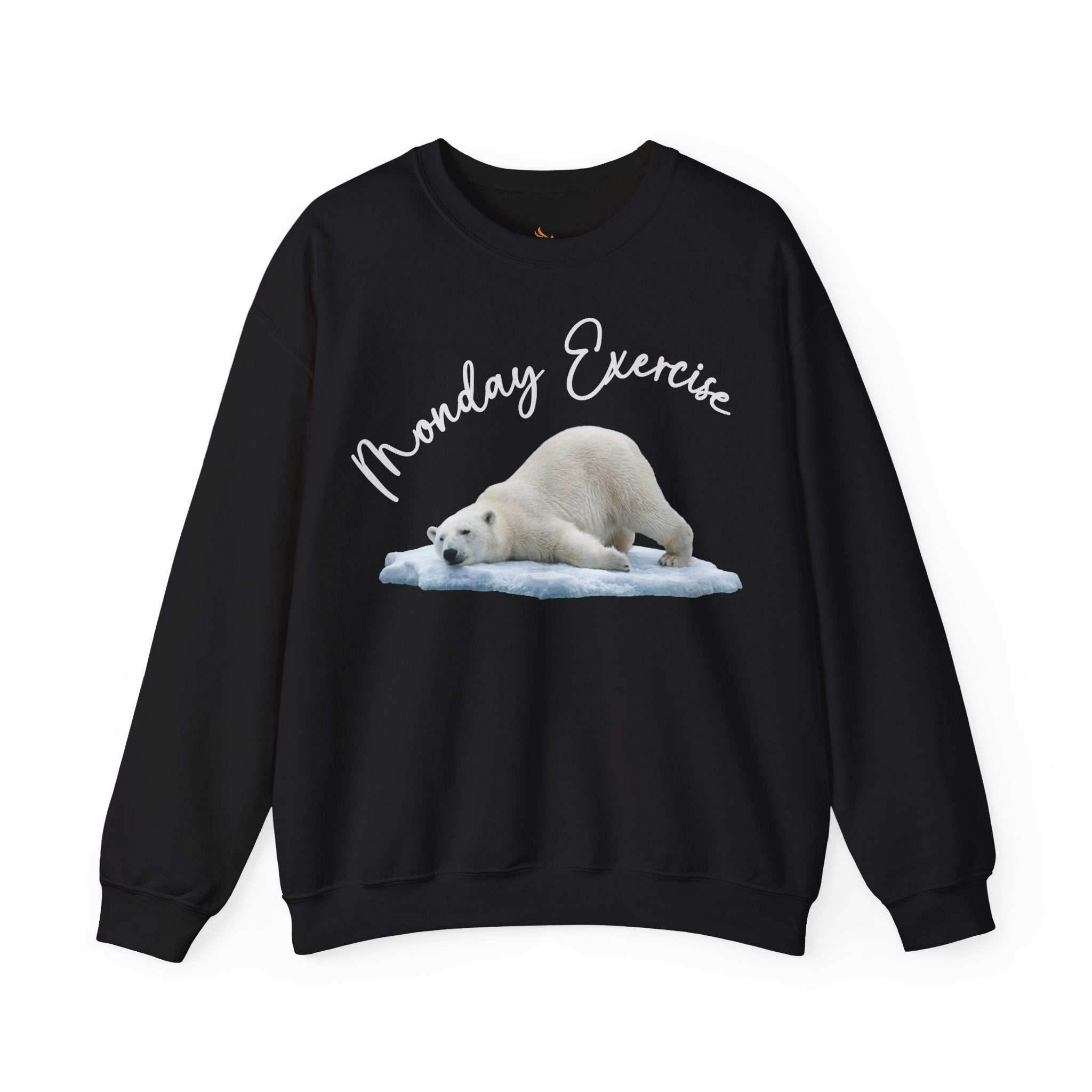 Eisbär „Monday Exercise" Rundhals-Sweatshirt | Phönix-Potsdam®