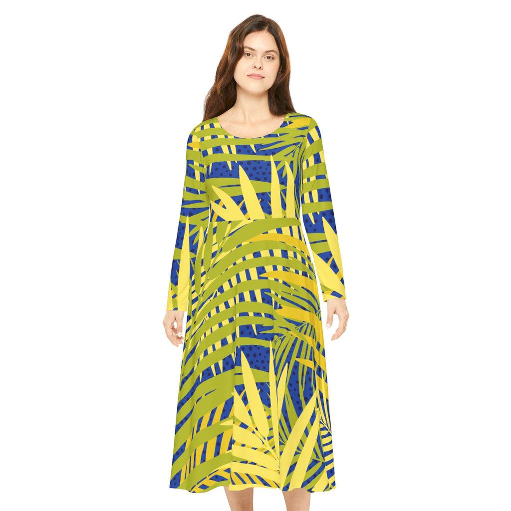 Vintage Swingkleid | Bemustert | Allover-Print | Phönix-Potsdam®