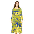 Vintage Swingkleid | Bemustert | Allover-Print | Phönix-Potsdam®
