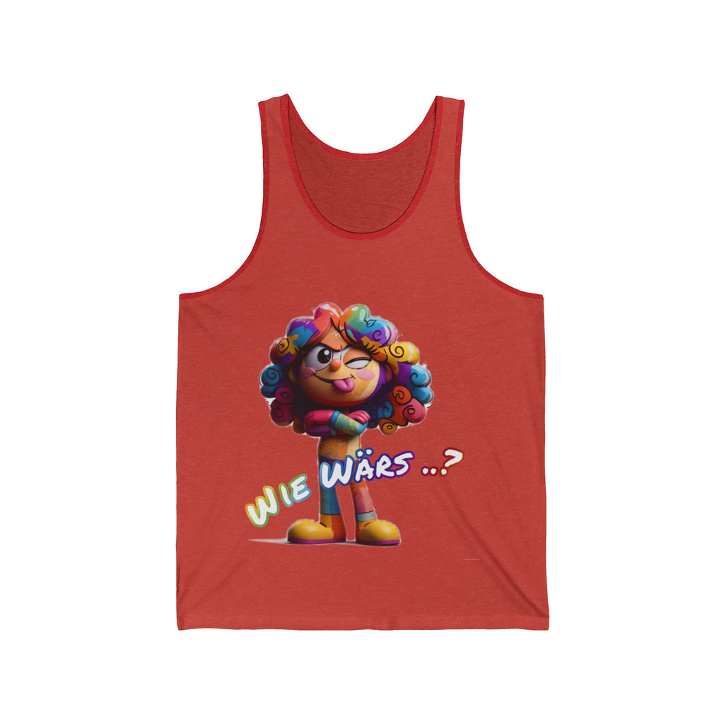 Tank Top „Wie wärs .. ?“ | Humor | Phönix-Potsdam®