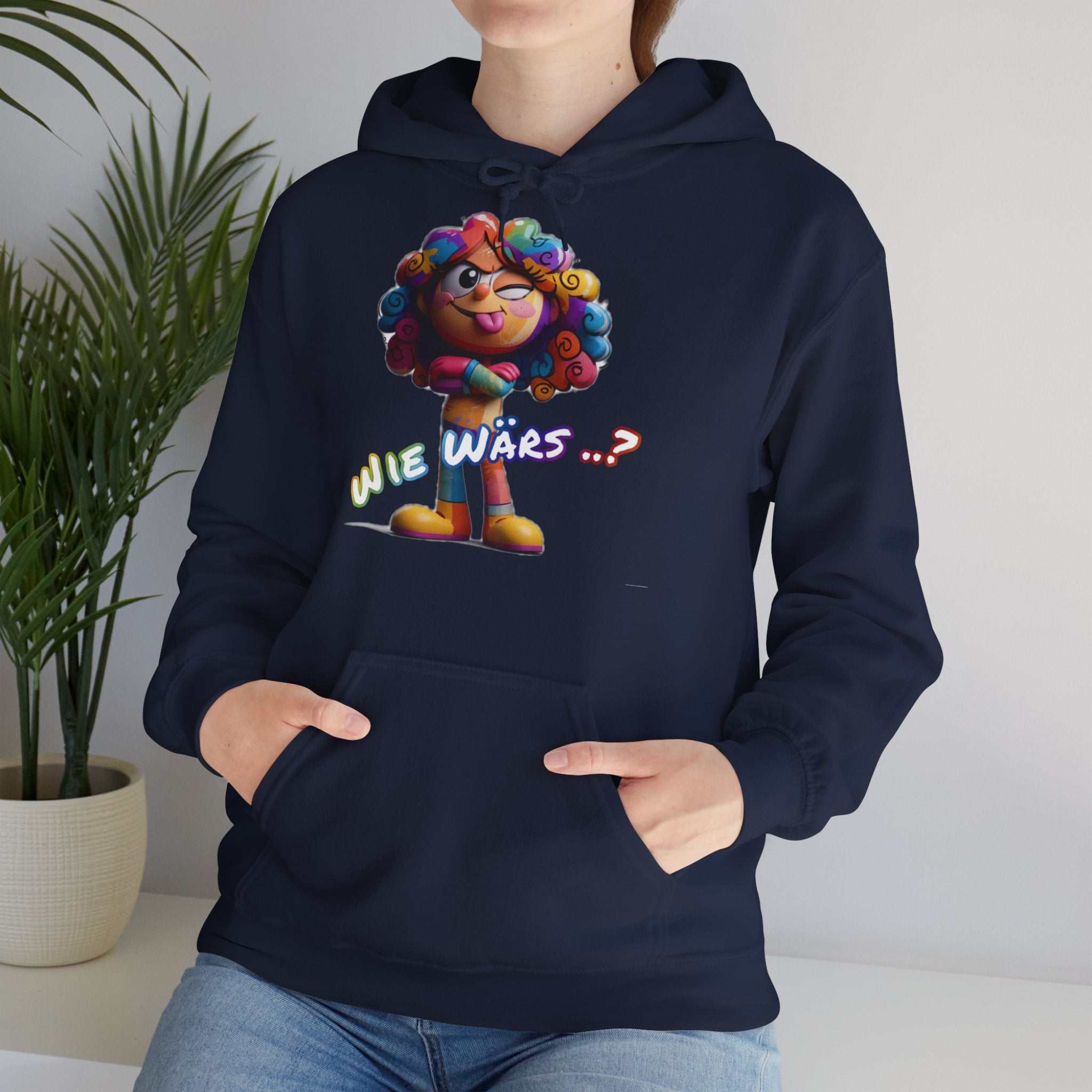 Hoodie „Wie wärs .. ?“ | Humor | Phönix-Potsdam®