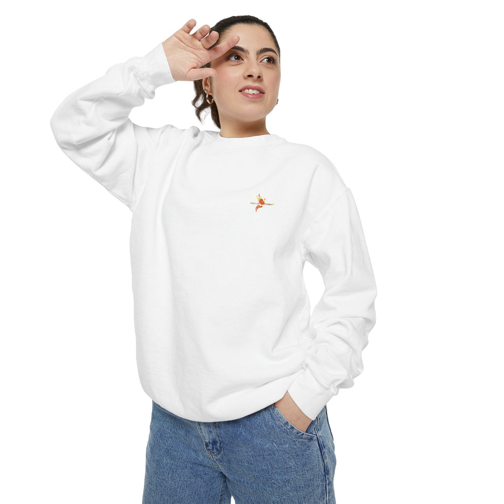 Sweatshirt | Garment-Dyed | Gestickt | Phönix-Potsdam®
