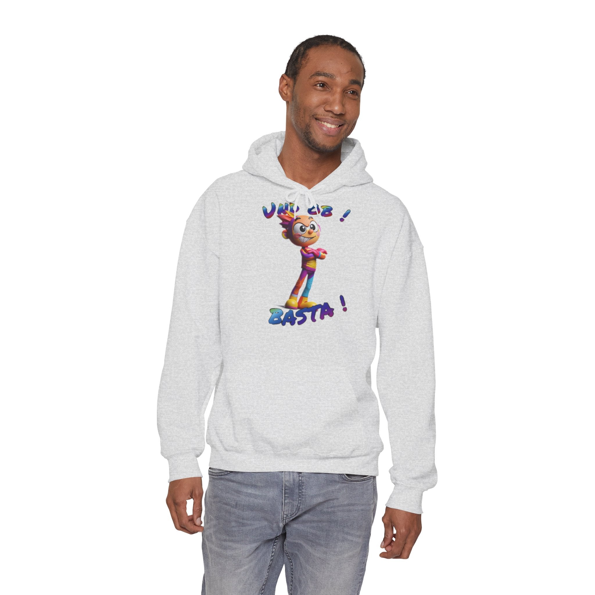 Hoodie „Und ob! Basta!“ | Humor | Phönix-Potsdam®