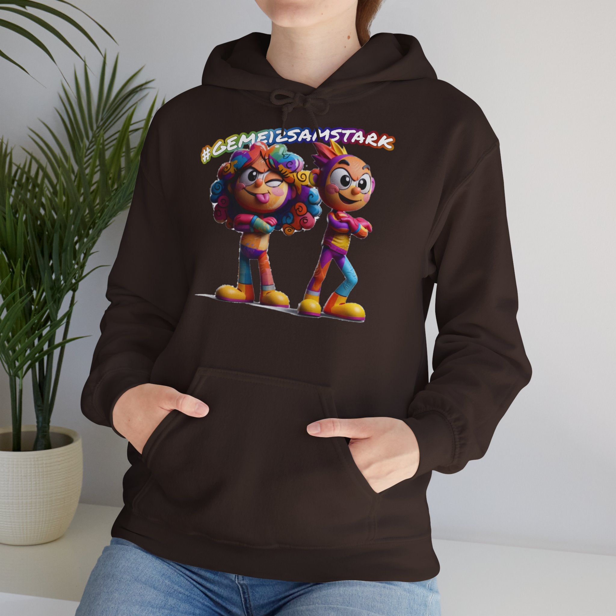Hoodie #GEME12SAMSTARK® | Humor | Phönix-Potsdam®