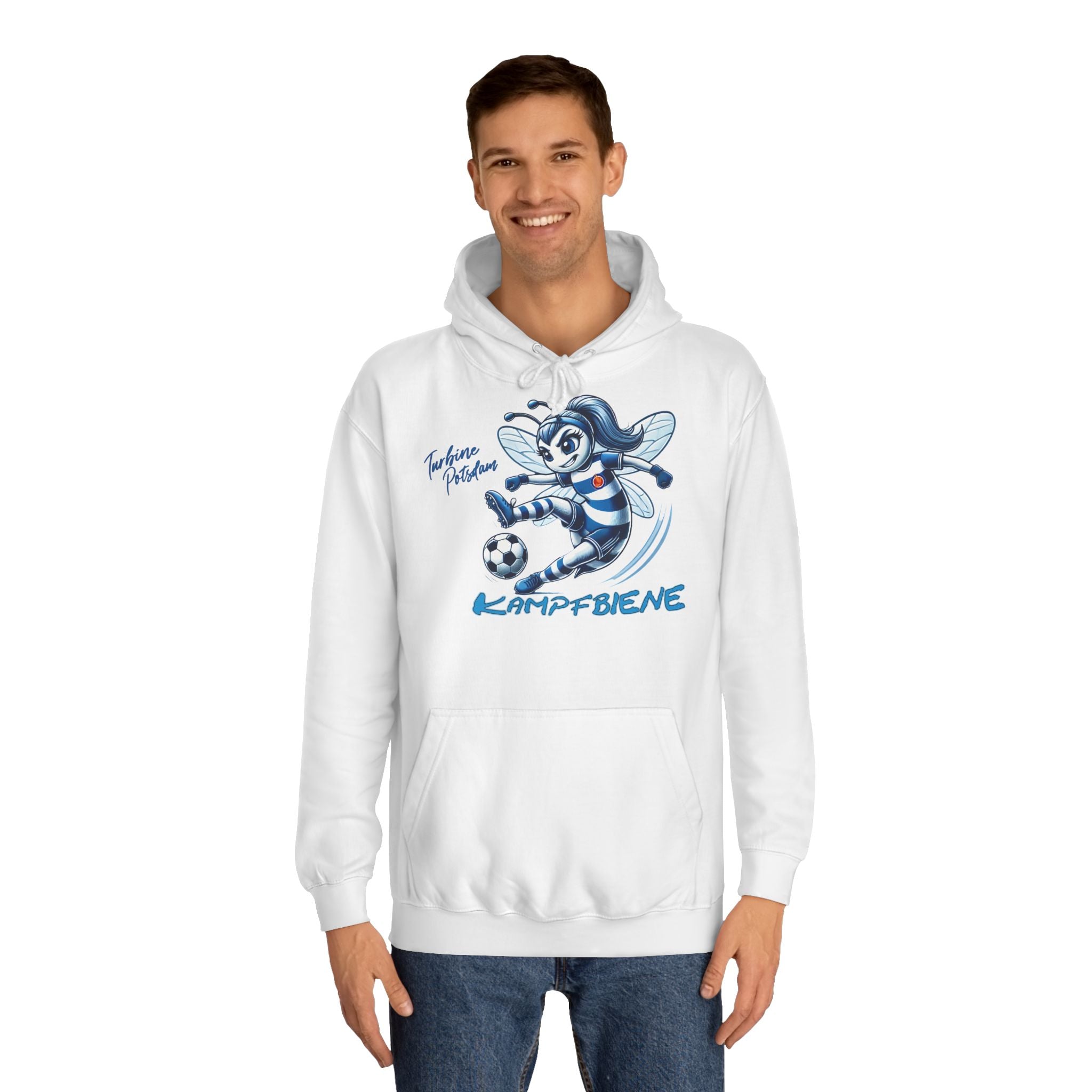 Hoodie | Kampfbiene | Turbine Potsdam | Phönix-Potsdam®