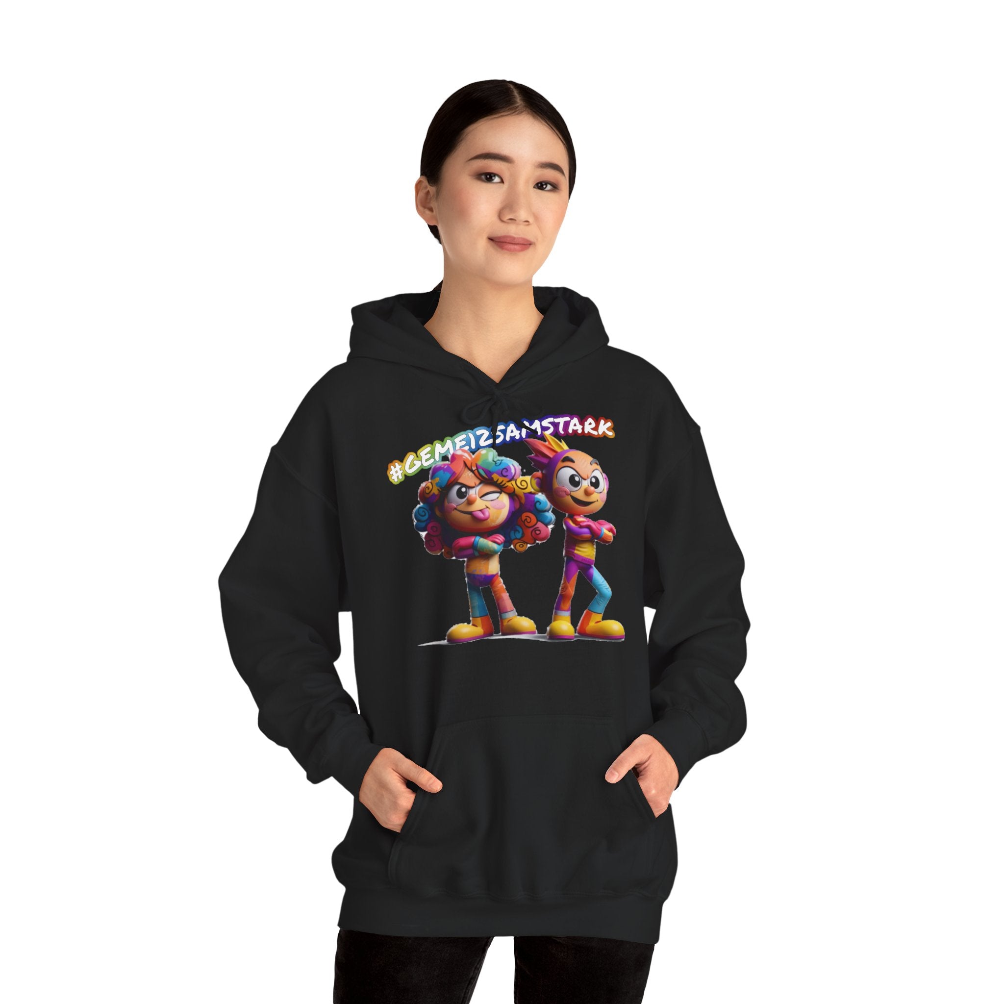 Hoodie #GEME12SAMSTARK® | Humor | Phönix-Potsdam®
