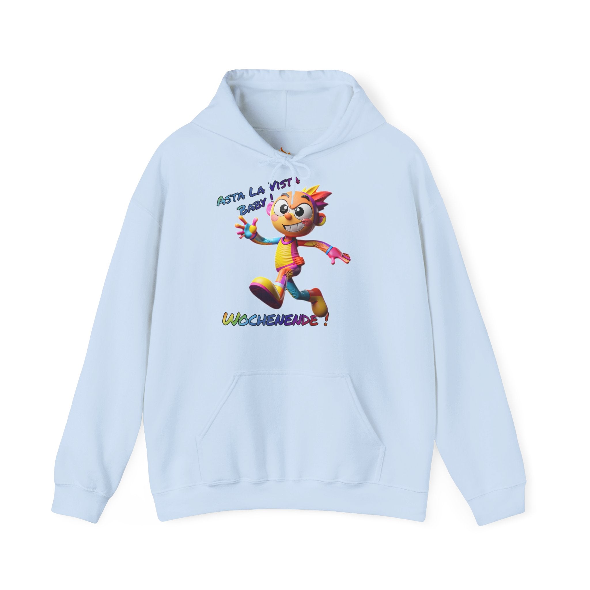 Hoodie „Asta la Vista, Baby! – Wochenende!“ | Humor | Phönix-Potsdam®