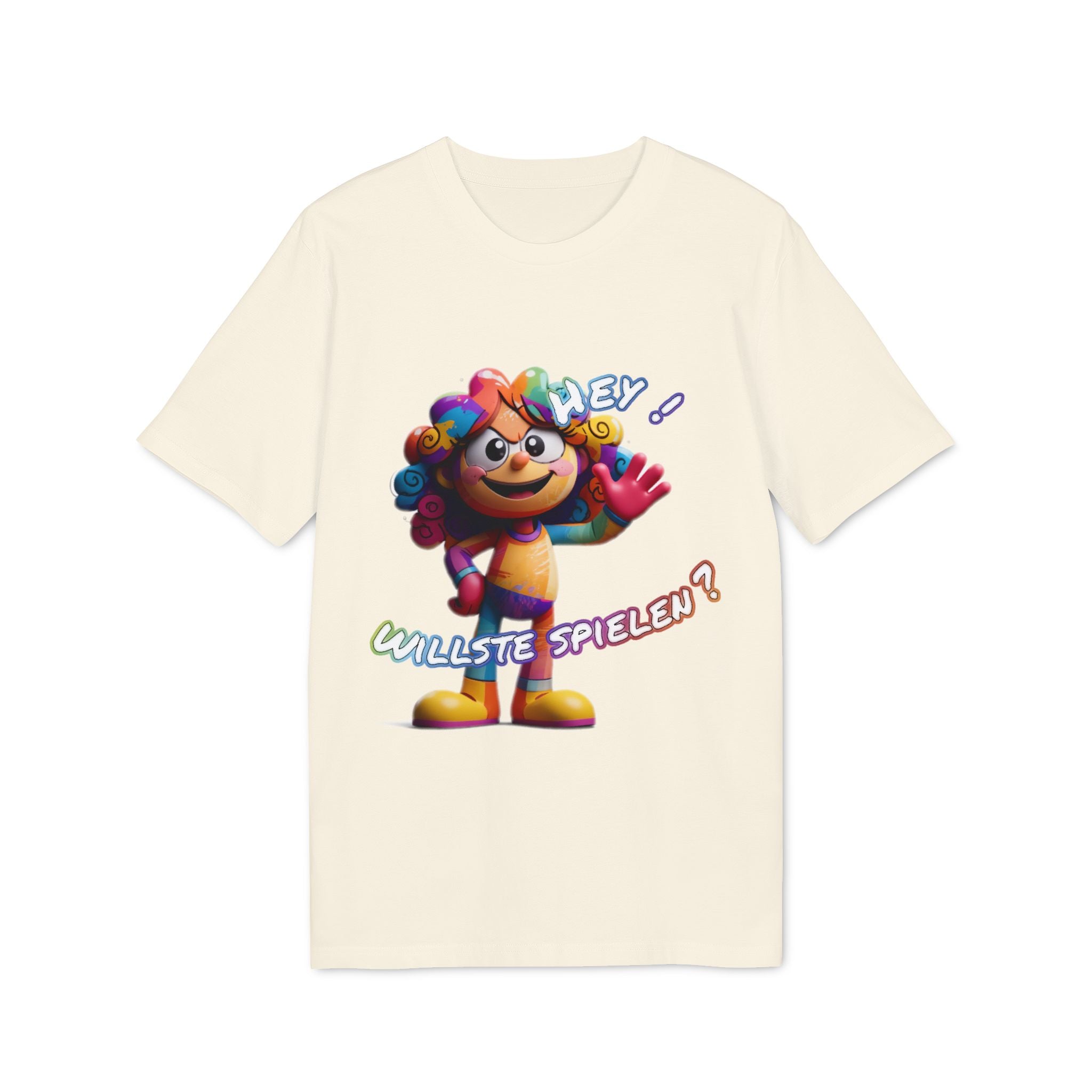 T-Shirt „Hey! Willste spielen?“ | Humor | Phönix-Potsdam®