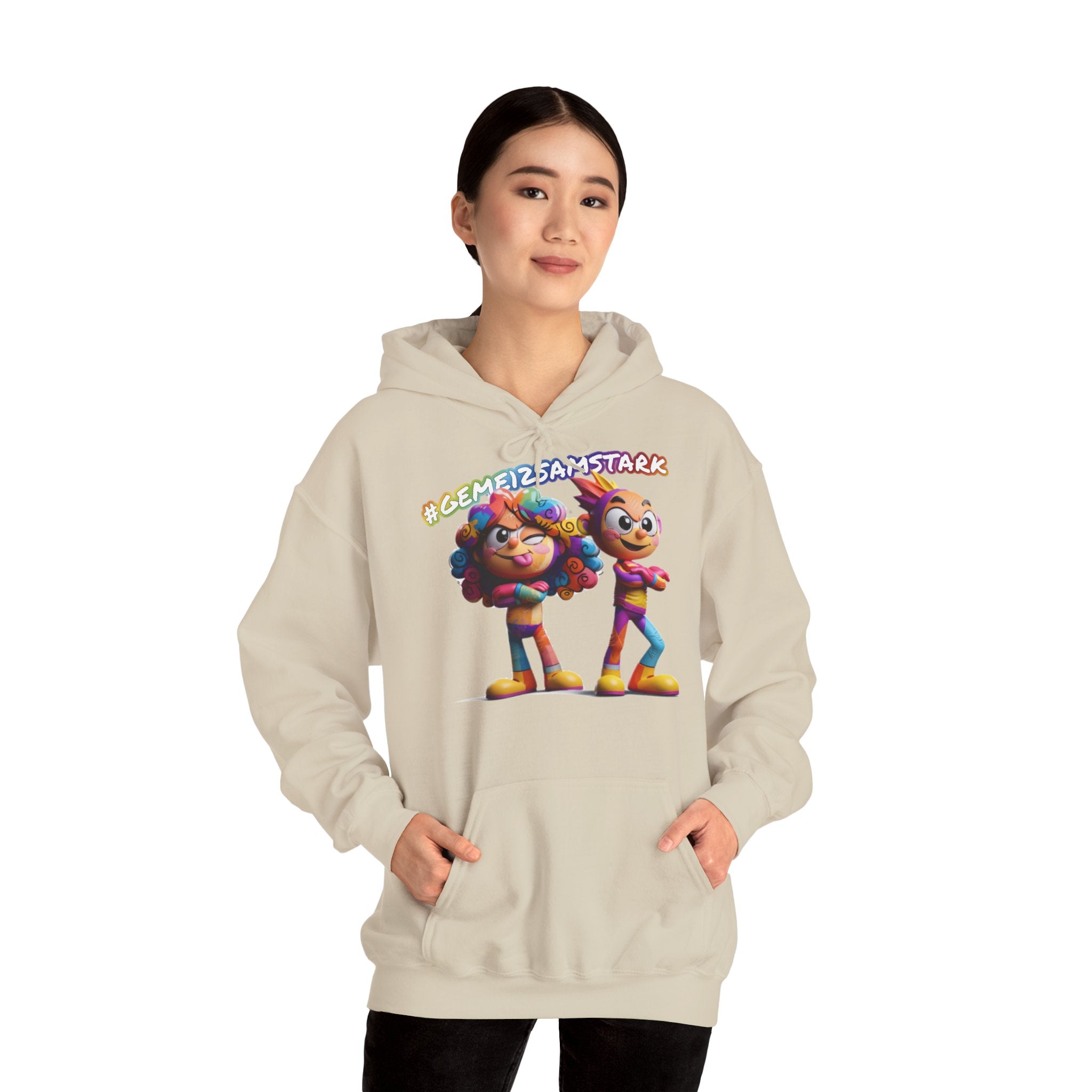 Hoodie #GEME12SAMSTARK® | Humor | Phönix-Potsdam®