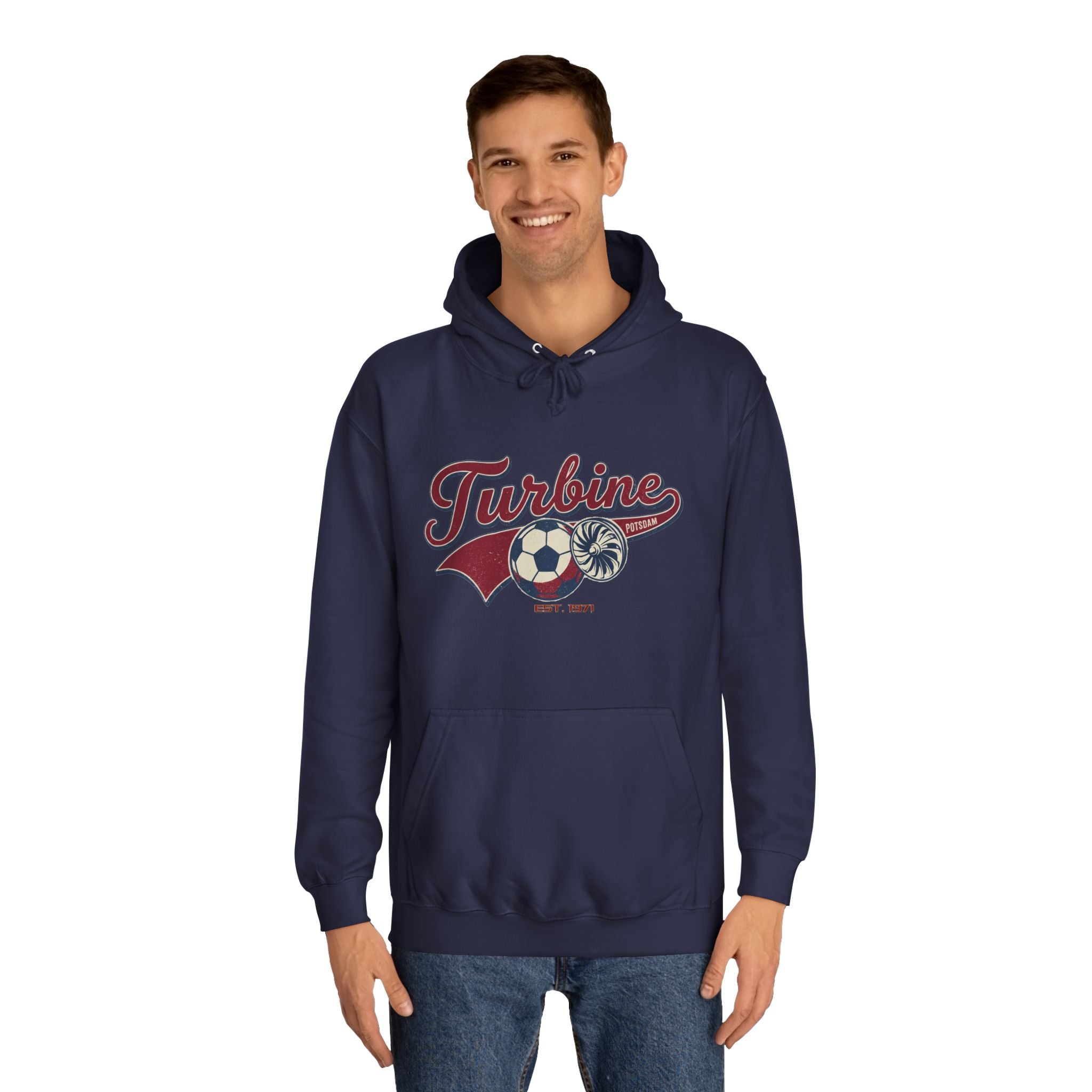Hoodie | Turbine Potsdam | Vintage | Phönix-Potsdam®