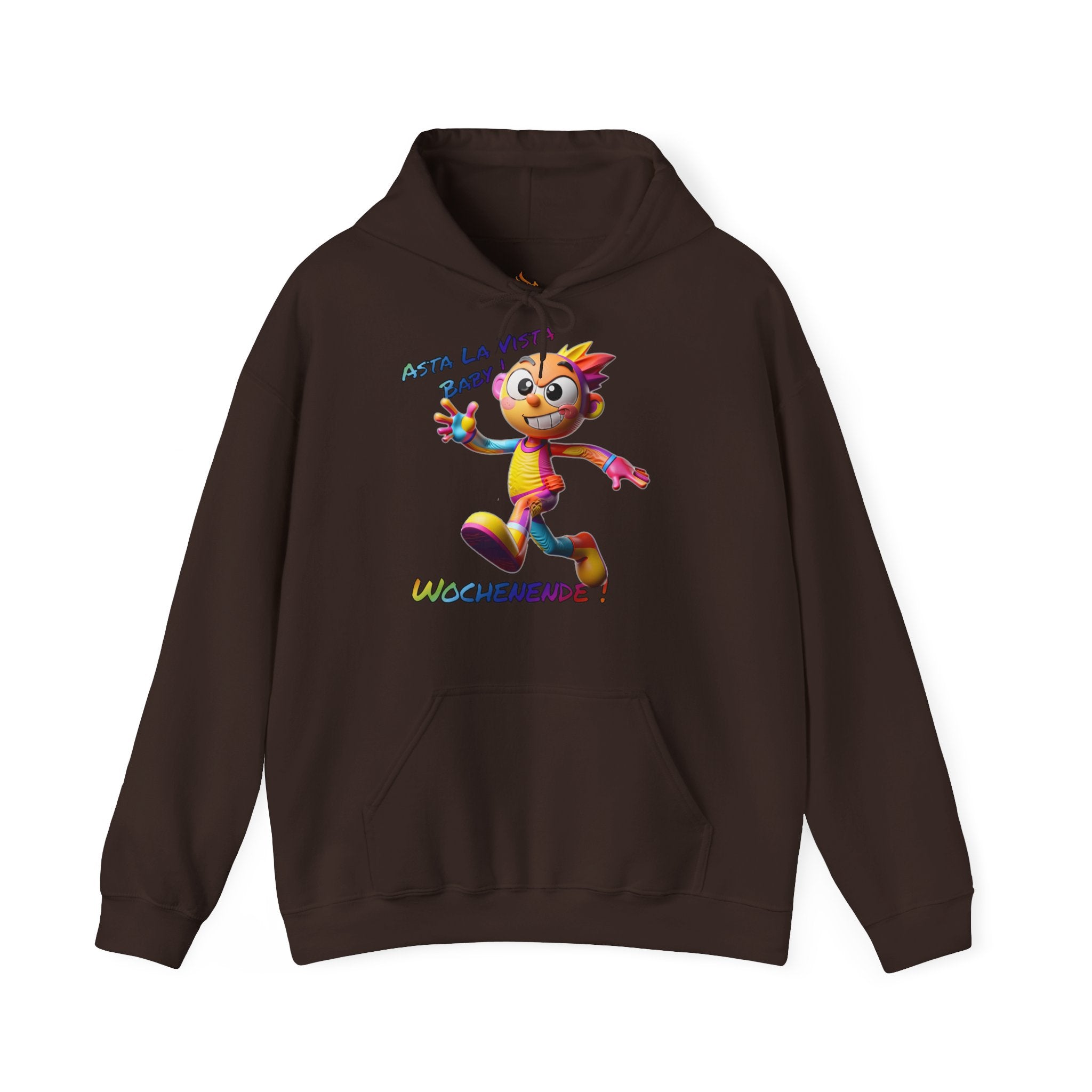 Hoodie „Asta la Vista, Baby! – Wochenende!“ | Humor | Phönix-Potsdam®
