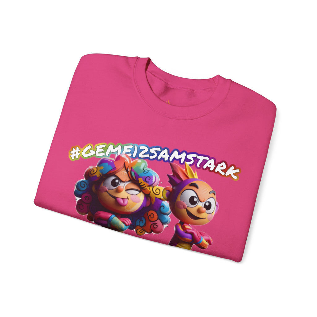 Sweatshirt #GEME12SAMSTARK® | Humor | Phönix-Potsdam®