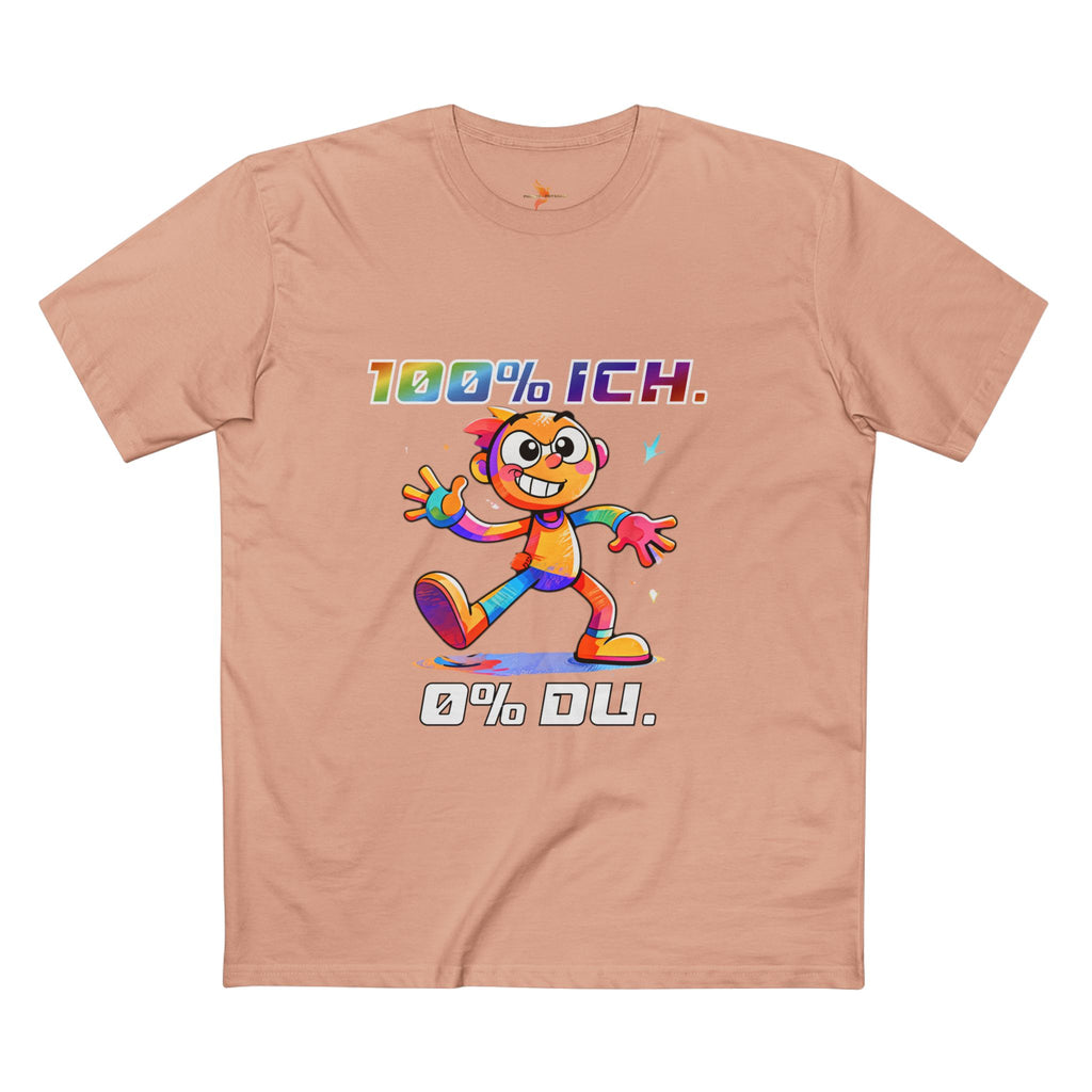 T-Shirt „100 % ICH – 0 % DU“ | Humor | Phönix-Potsdam®