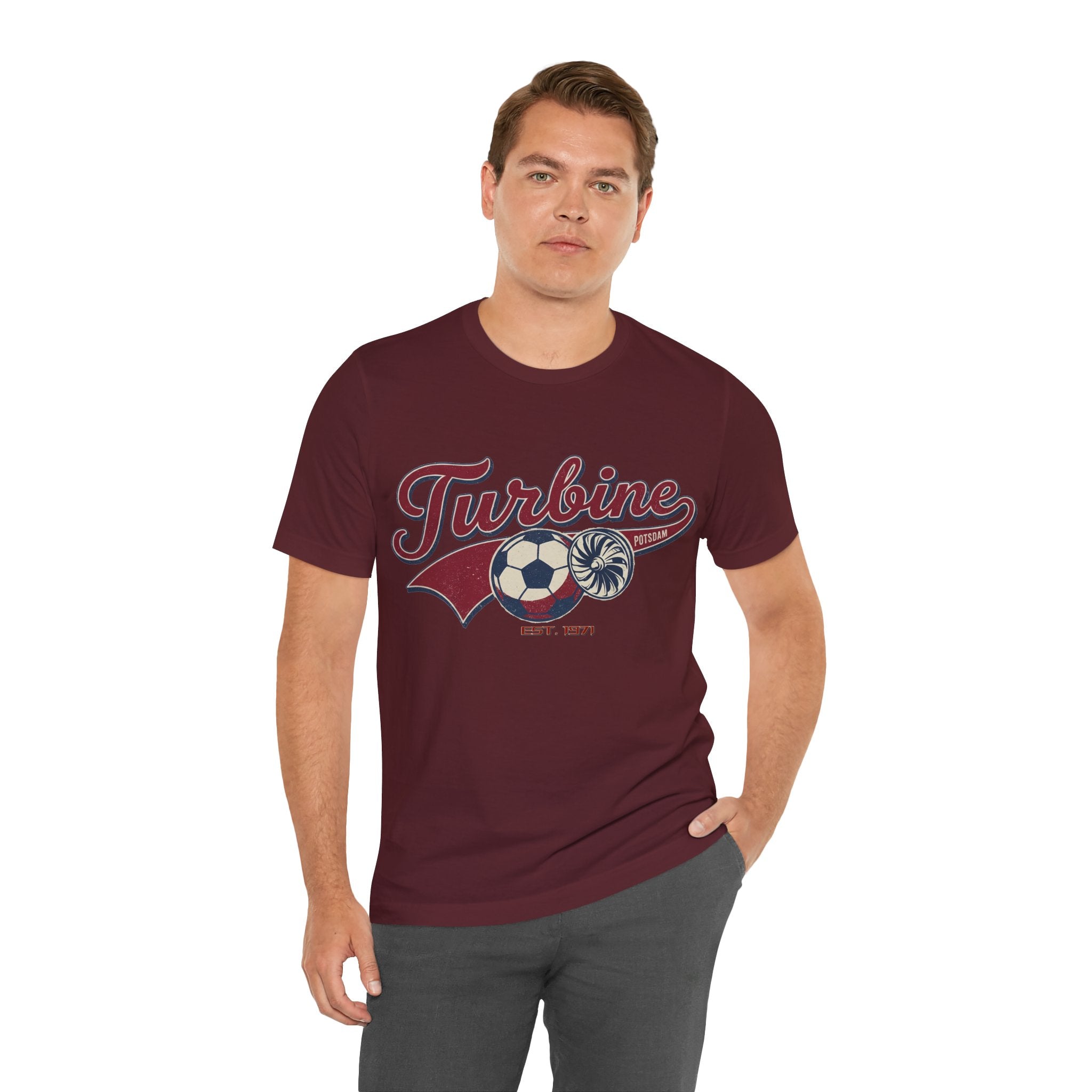 T-Shirt | Turbine Potsdam | Vintage | Phönix-Potsdam®