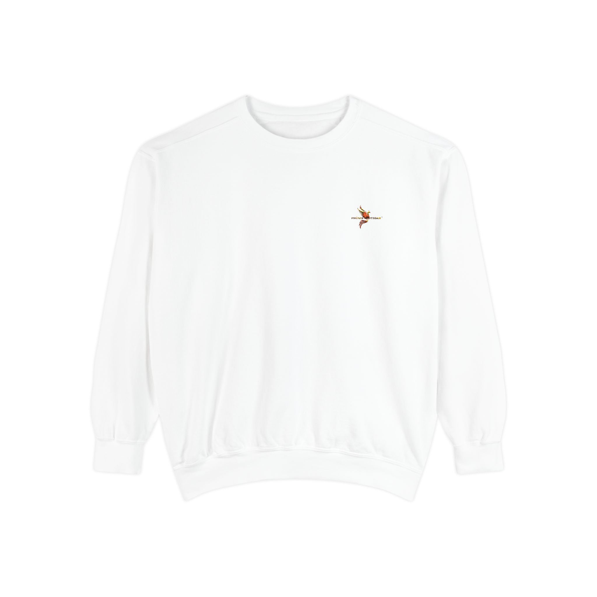 Sweatshirt | Garment-Dyed | Gestickt | Phönix-Potsdam®