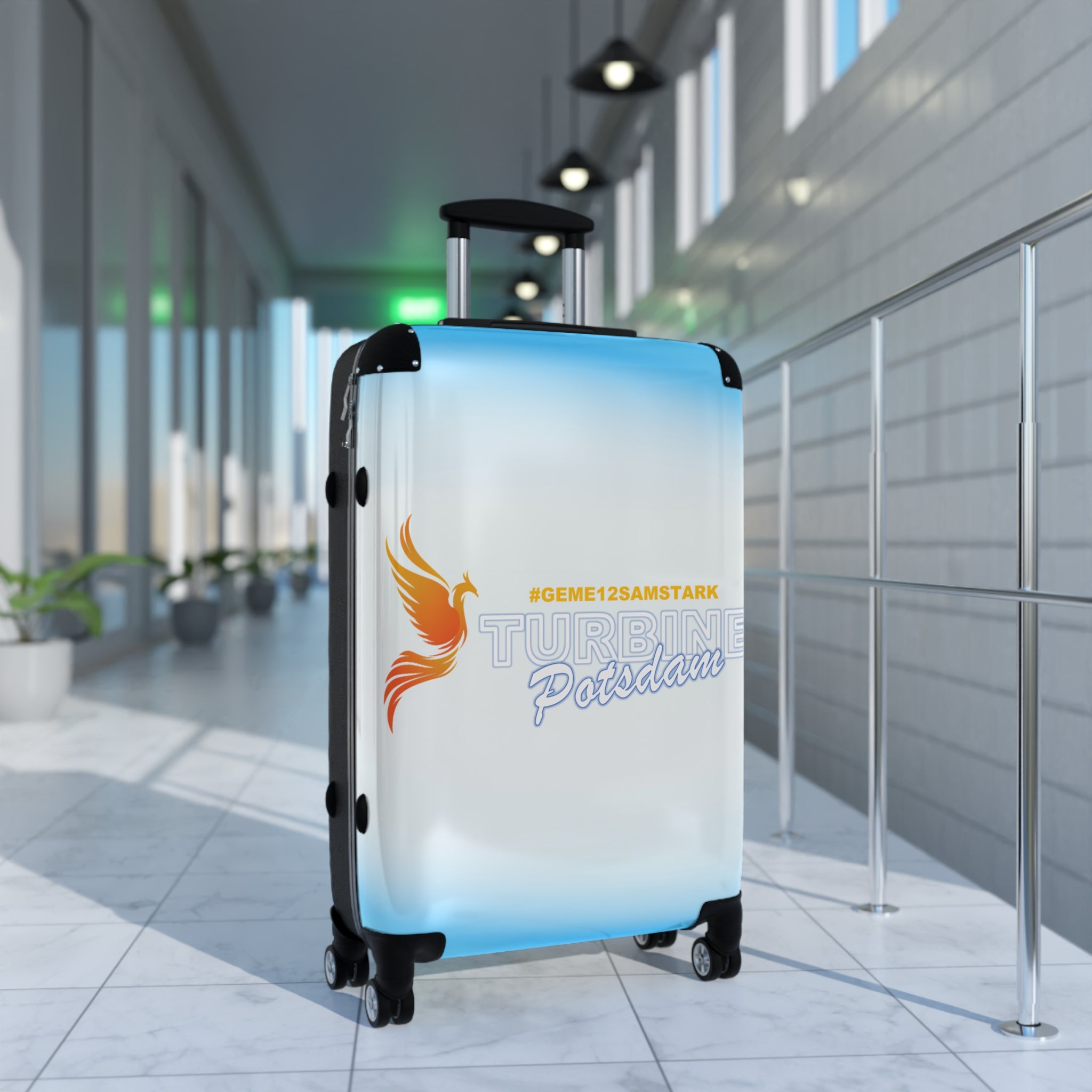 Koffer „Turbine Potsdam – Phönix“ | #GEME12SAMSTARK | Phönix-Potsdam®