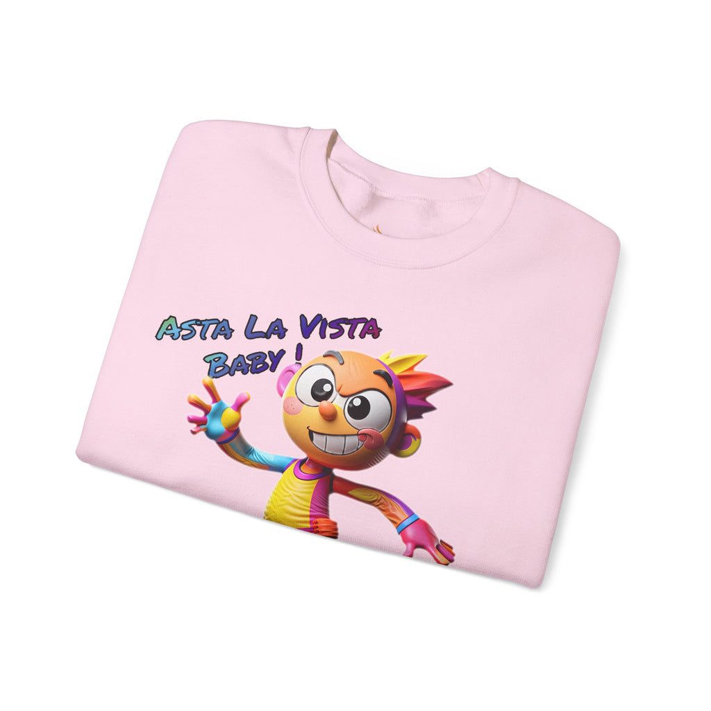 Sweatshirt „Asta la Vista, Baby! – Wochenende!“ | Humor | Phönix-Potsdam®