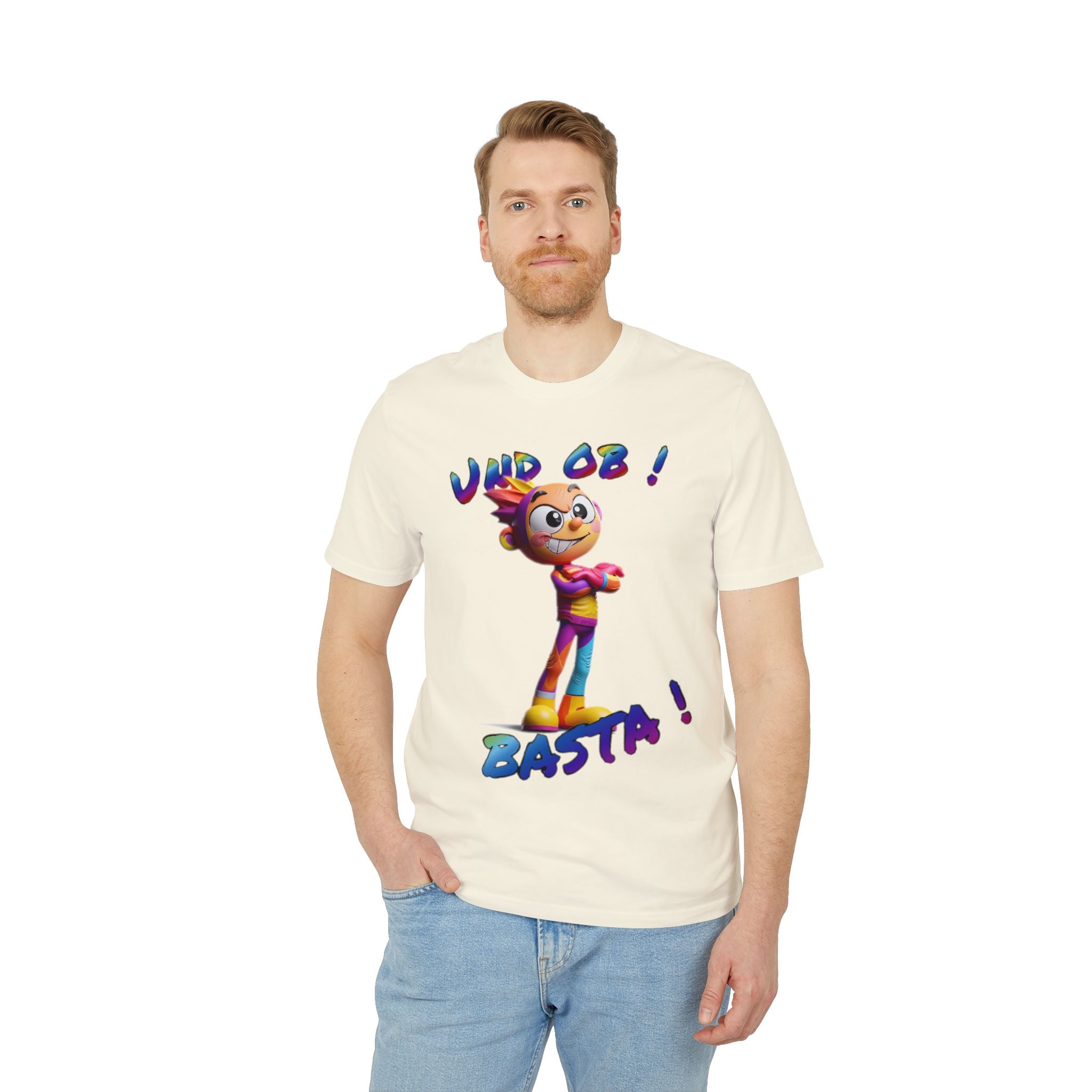T-Shirt „Und ob! Basta!“ | Humor | Phönix-Potsdam®