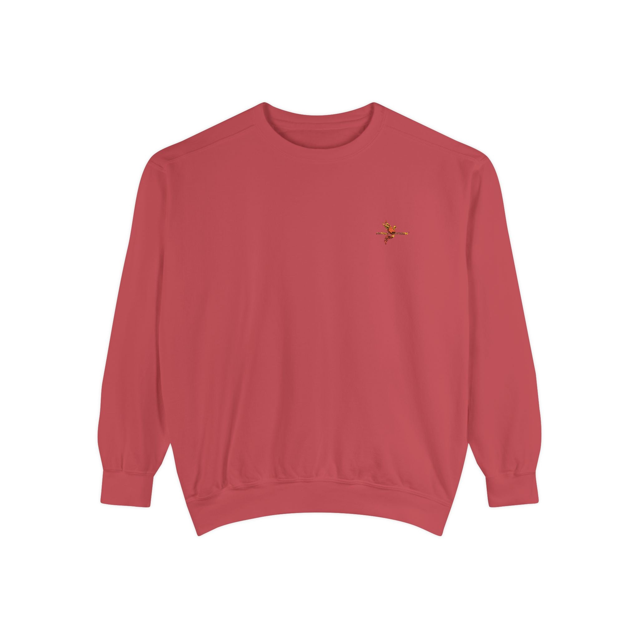 Sweatshirt | Garment-Dyed | Gestickt | Phönix-Potsdam®