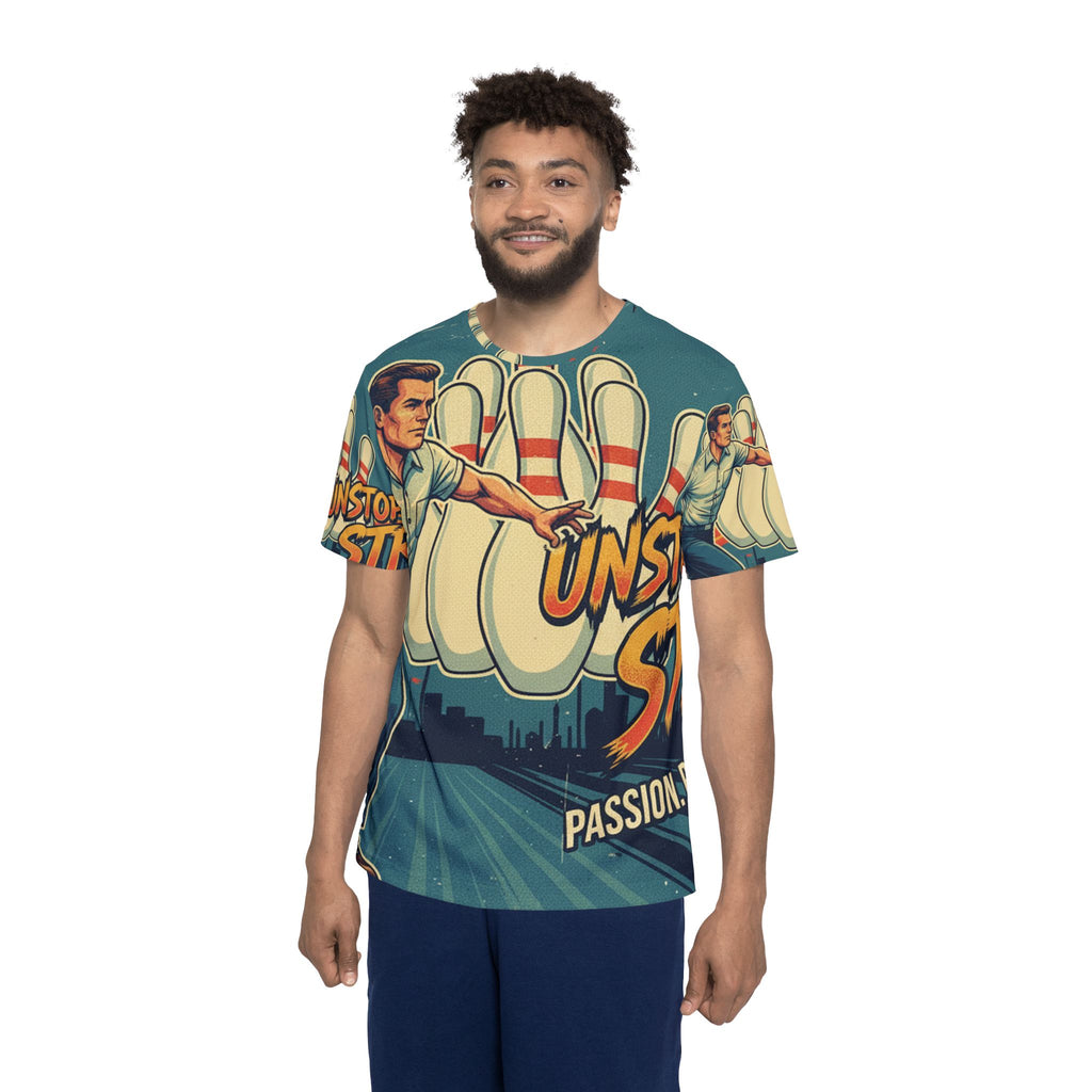 Bowling Trikot – "Unstoppable Strike" | All-Over-Print | Phönix-Potsdam®